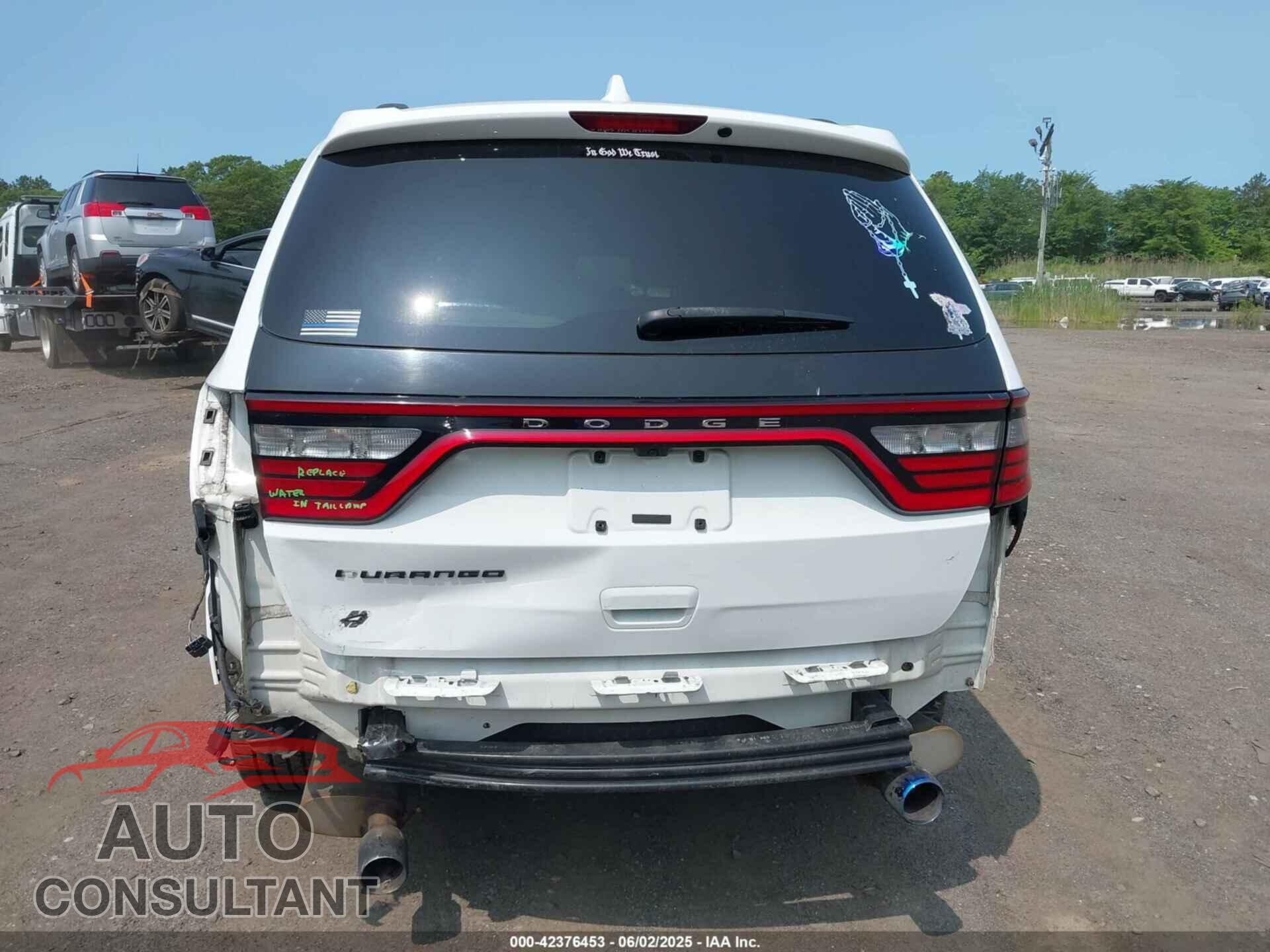 DODGE DURANGO 2018 - 1C4RDJDG3JC329932