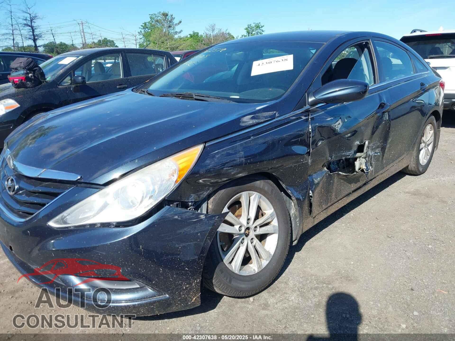 HYUNDAI SONATA 2012 - 5NPEB4AC1CH376309