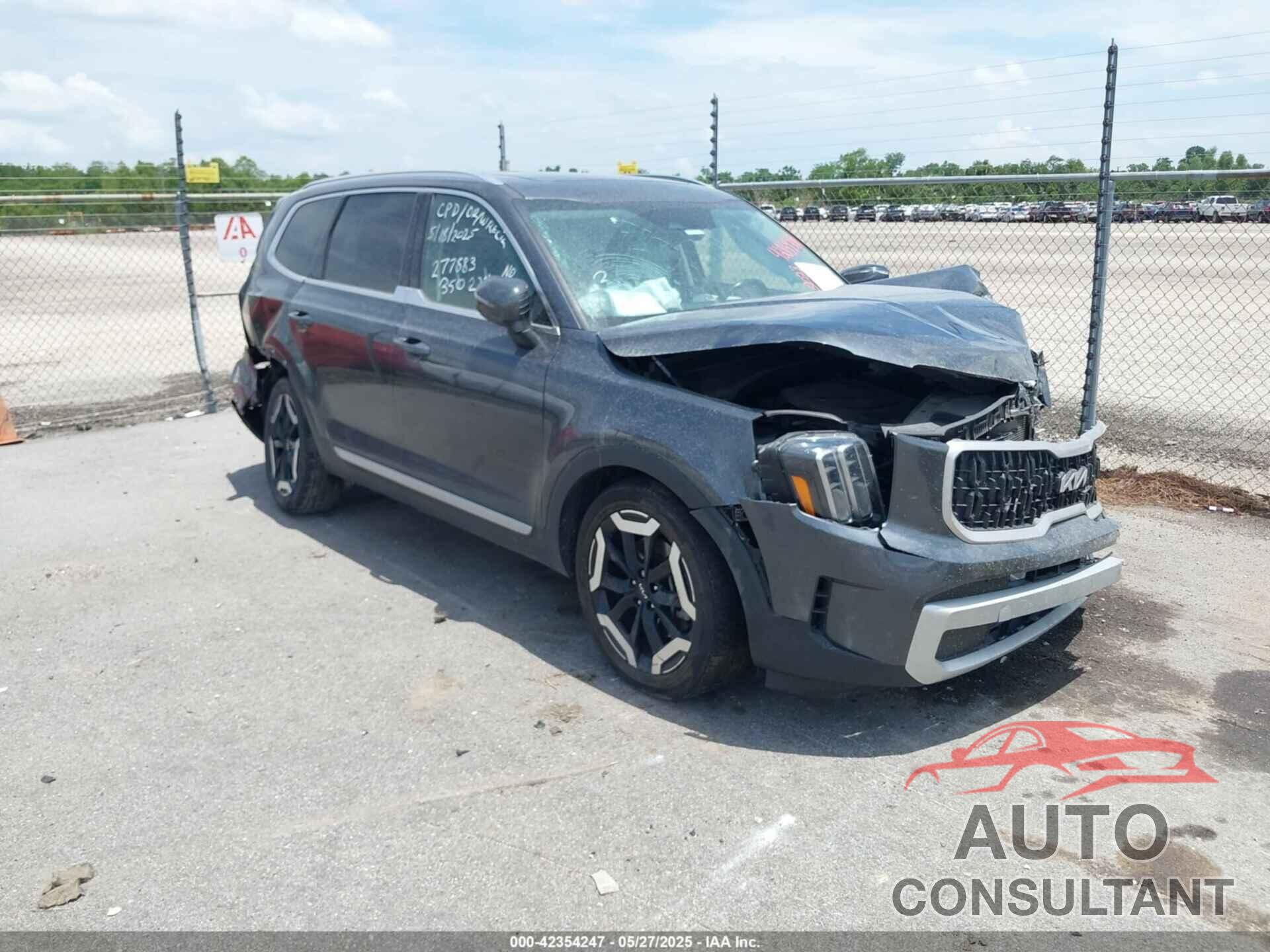KIA TELLURIDE 2023 - 5XYP34GC3PG350224