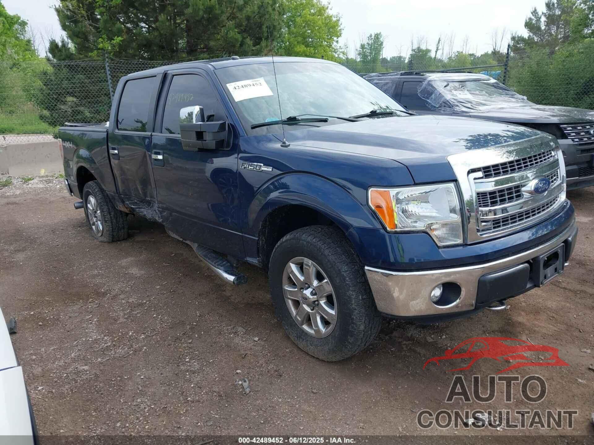 FORD F-150 2014 - 1FTFW1EF5EFA92495