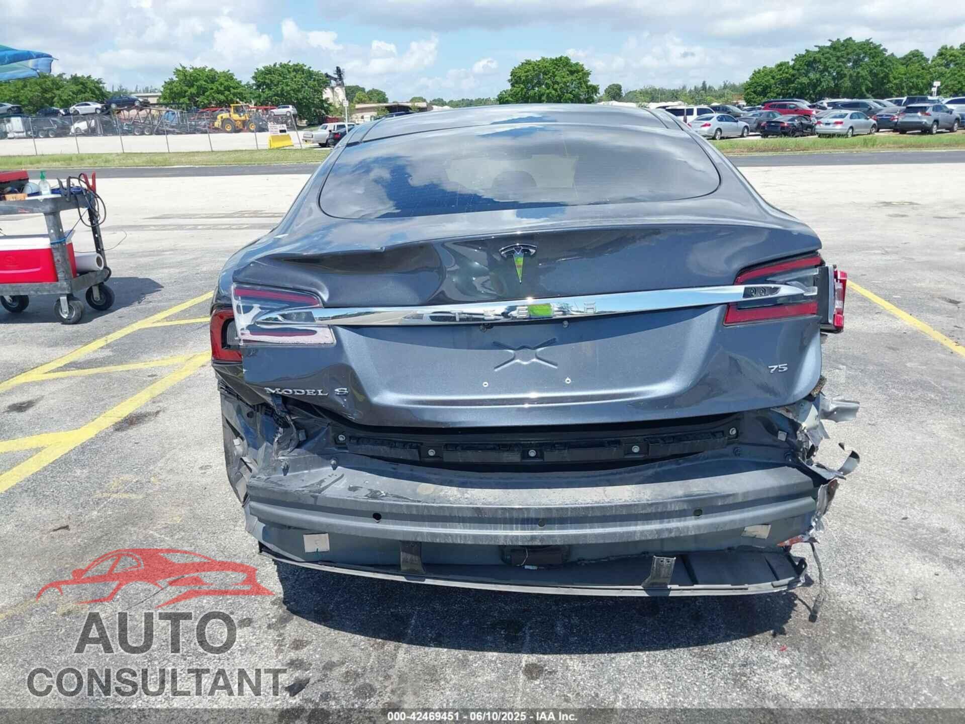 TESLA MODEL S 2016 - 5YJSA1E16GF156312