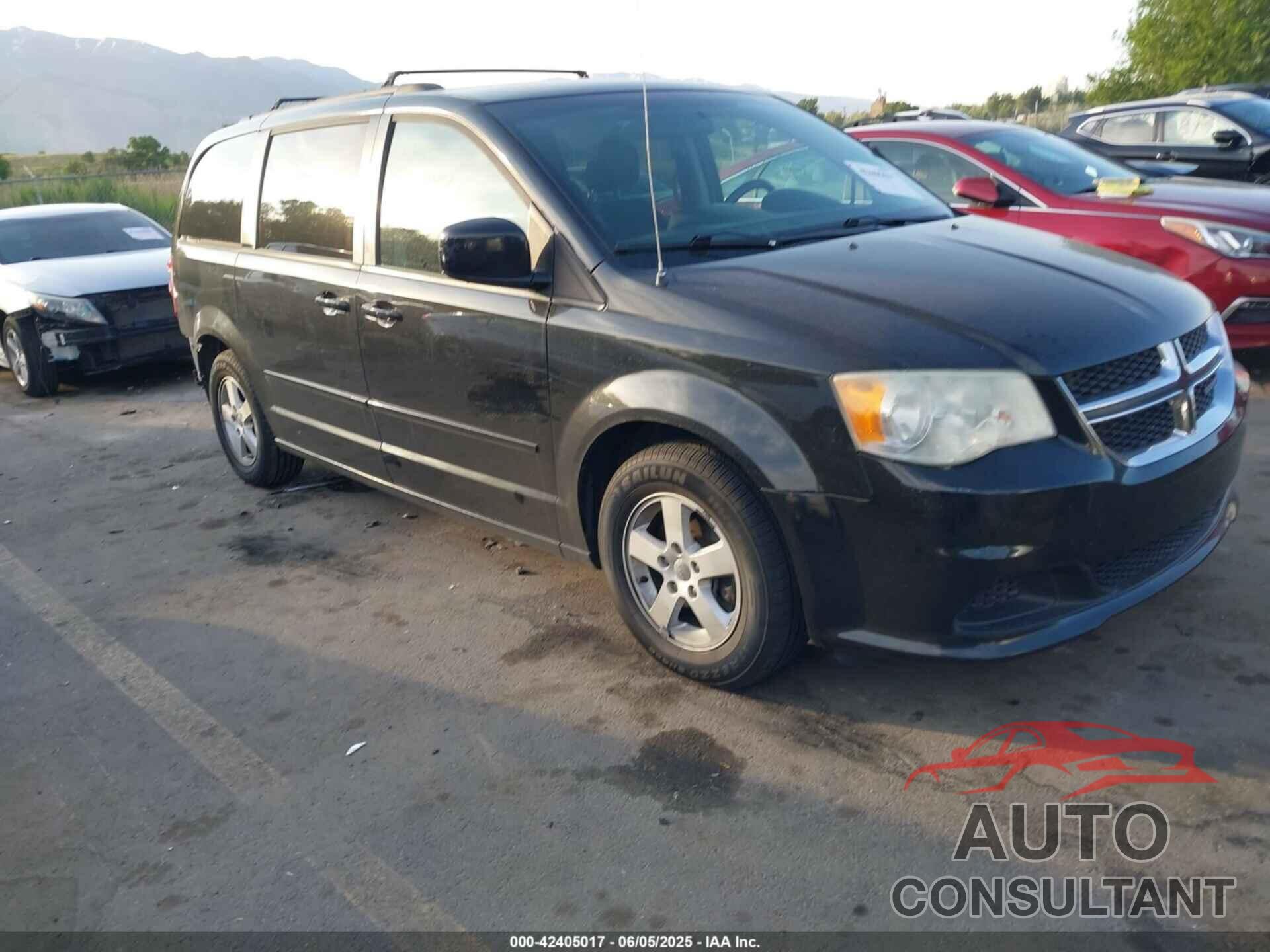 DODGE GRAND CARAVAN 2012 - 2C4RDGCG8CR357501