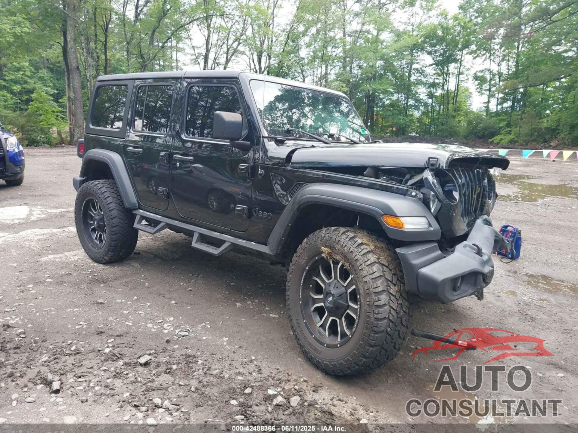 JEEP WRANGLER 2023 - 1C4HJXDN9PW638995