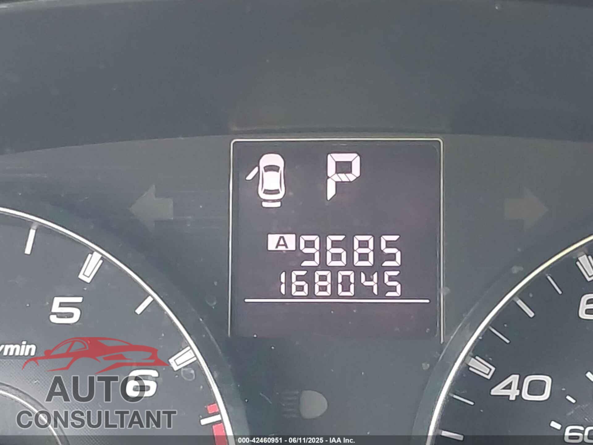 SUBARU OUTBACK 2011 - 4S4BRBCC1B3368152
