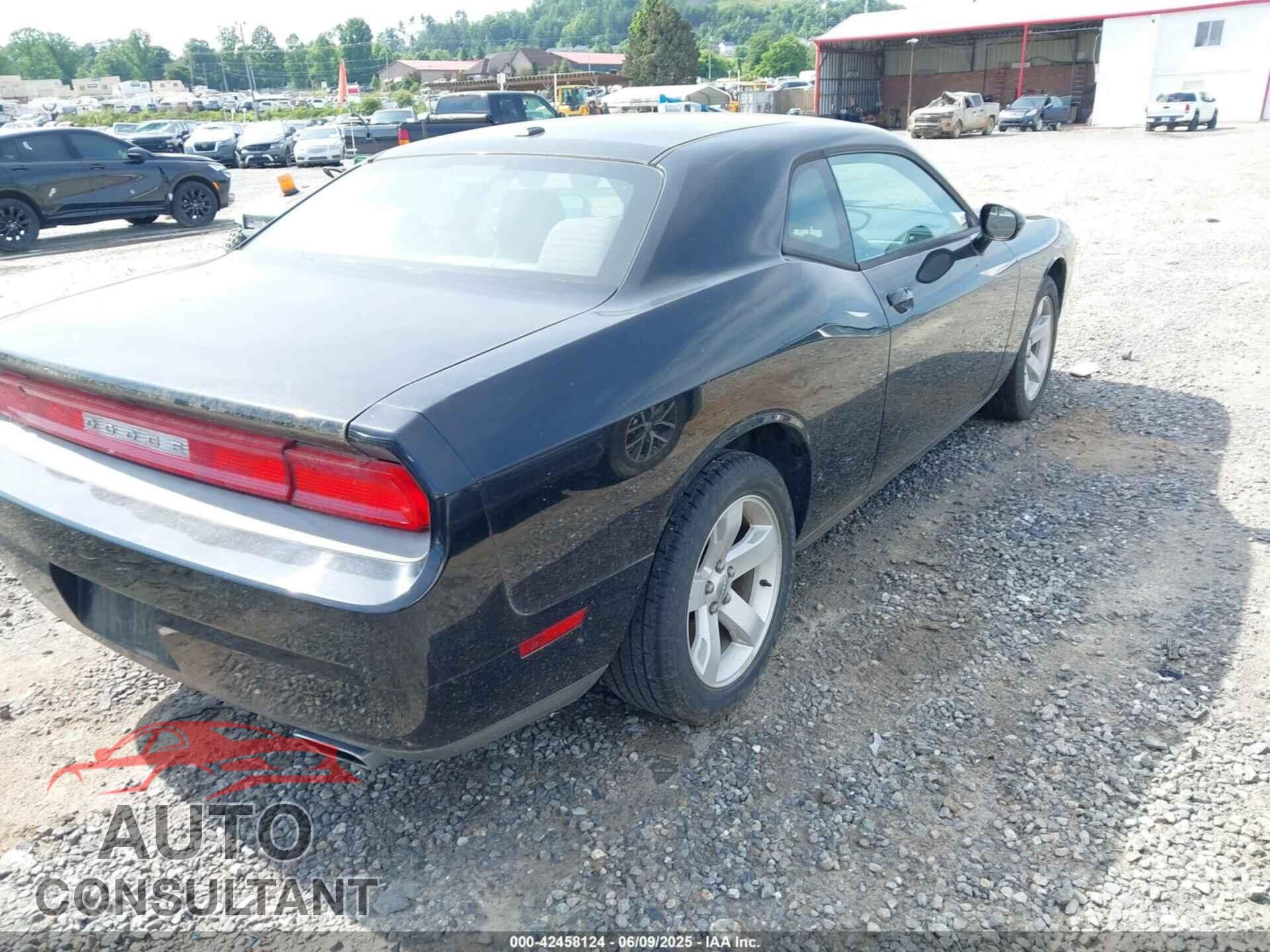DODGE CHALLENGER 2013 - 2C3CDYAG4DH501152