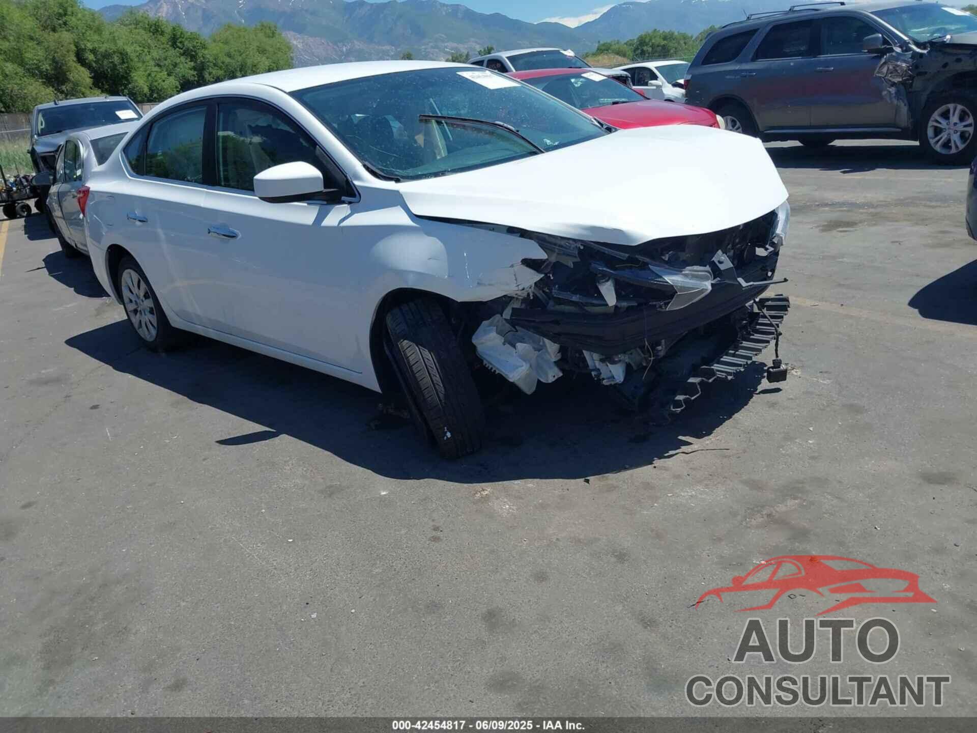NISSAN SENTRA 2018 - 3N1AB7AP3JY257909