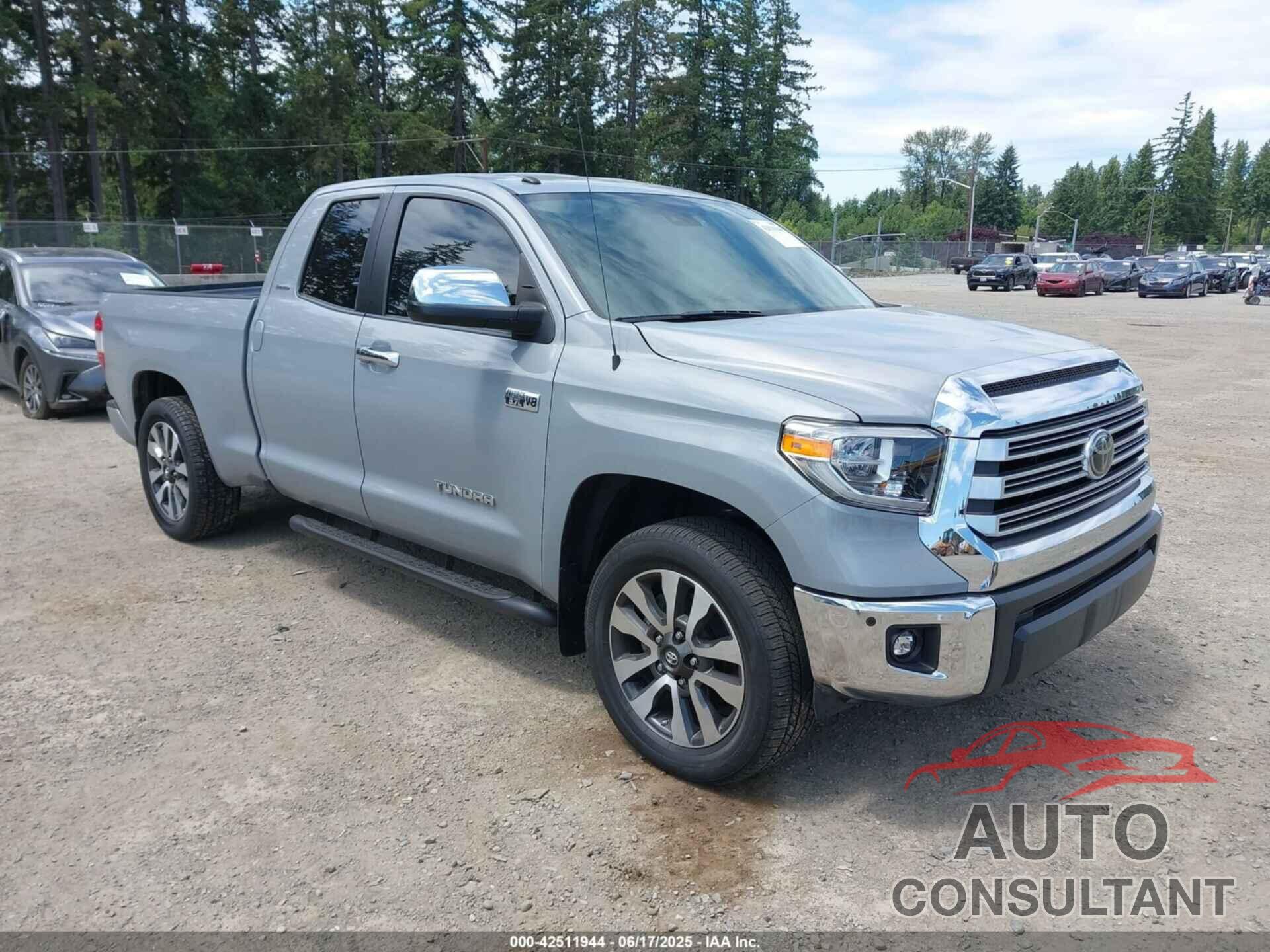 TOYOTA TUNDRA 2018 - 5TFBY5F14JX740366