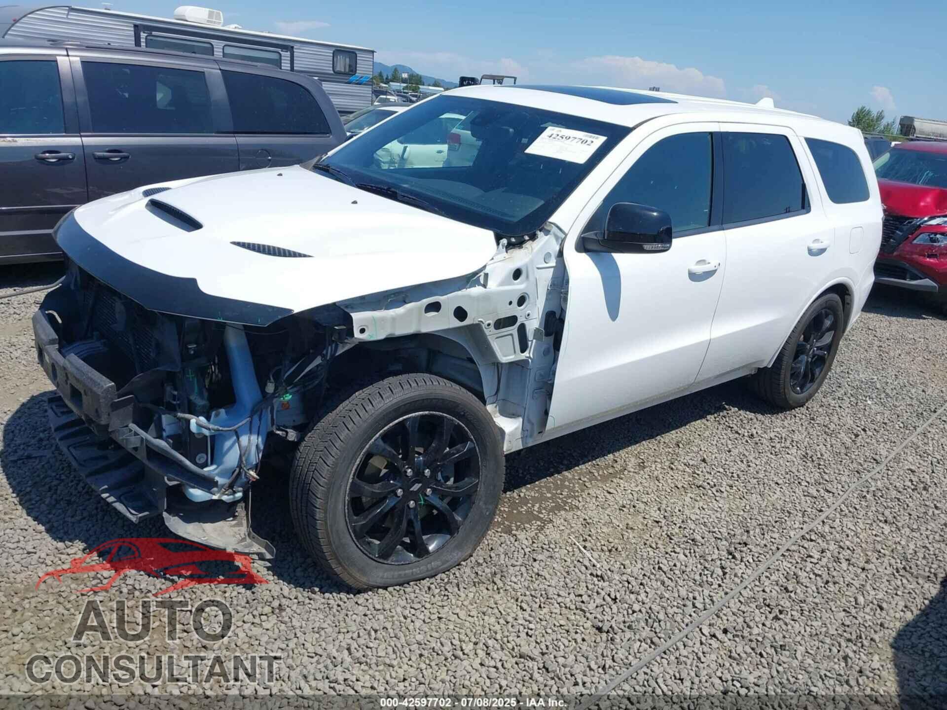 DODGE DURANGO 2019 - 1C4SDJCT2KC764832