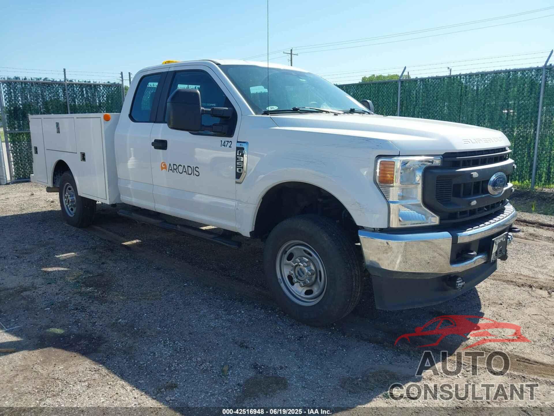 FORD F-350 2021 - 1FT8X3BN0MEC72999