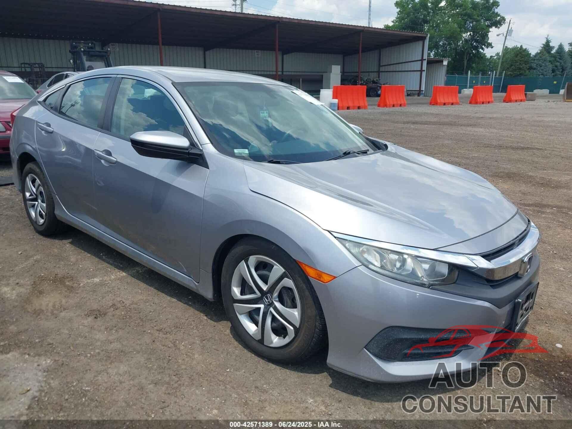 HONDA CIVIC 2017 - 19XFC2F5XHE008268