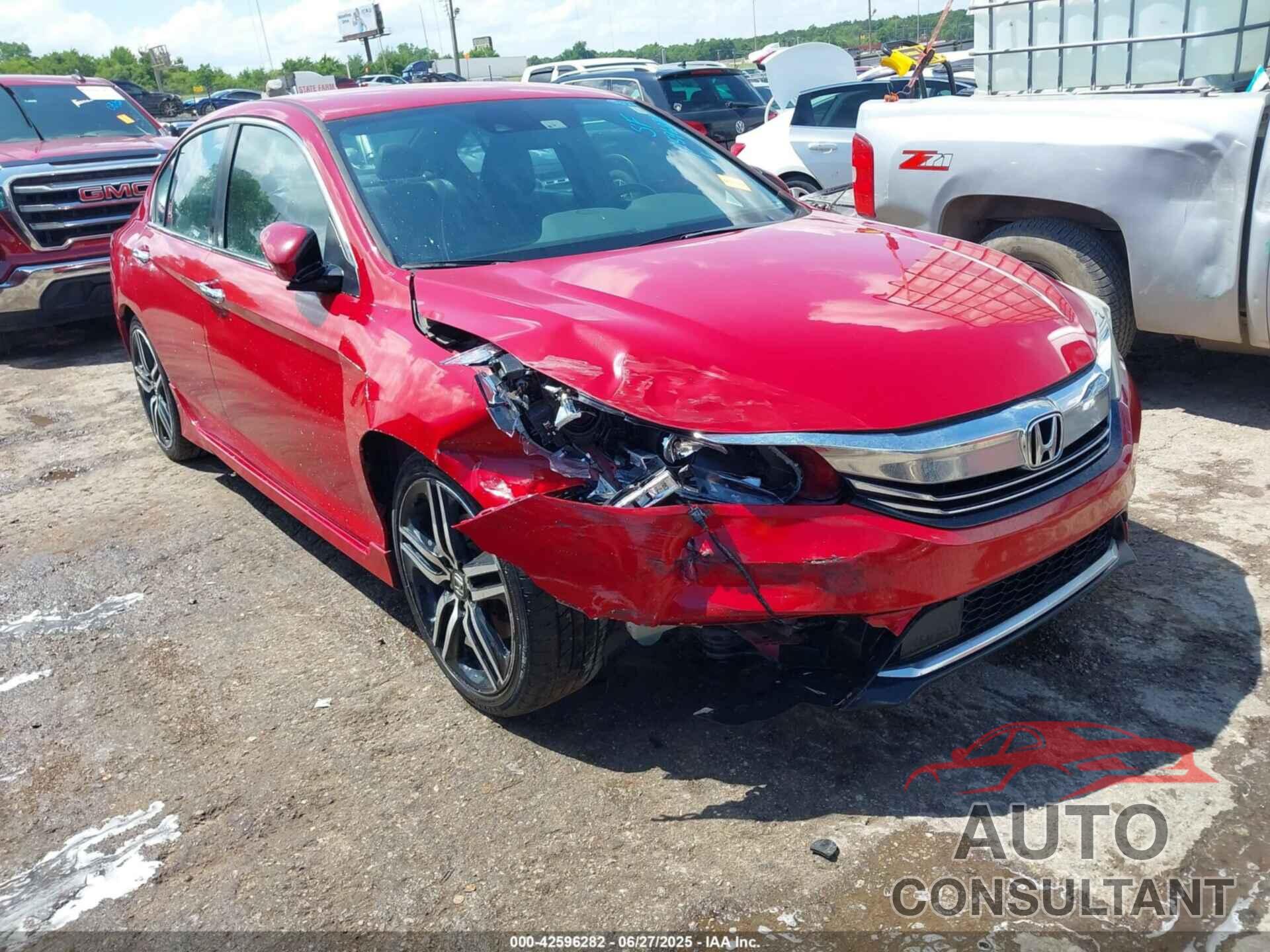 HONDA ACCORD 2016 - 1HGCR2F64GA234500