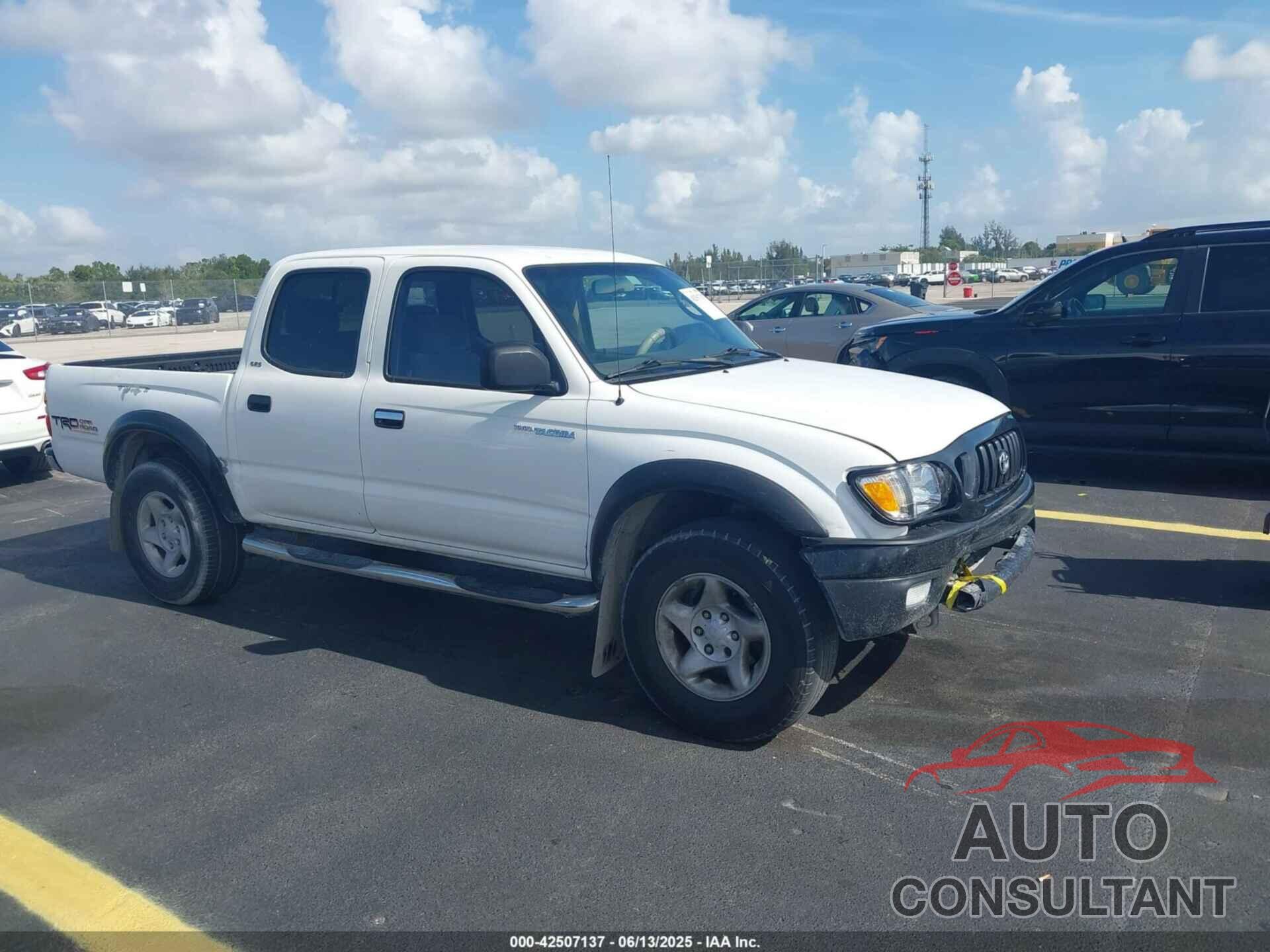 TOYOTA TACOMA 2002 - 5TEGN92N62Z085250