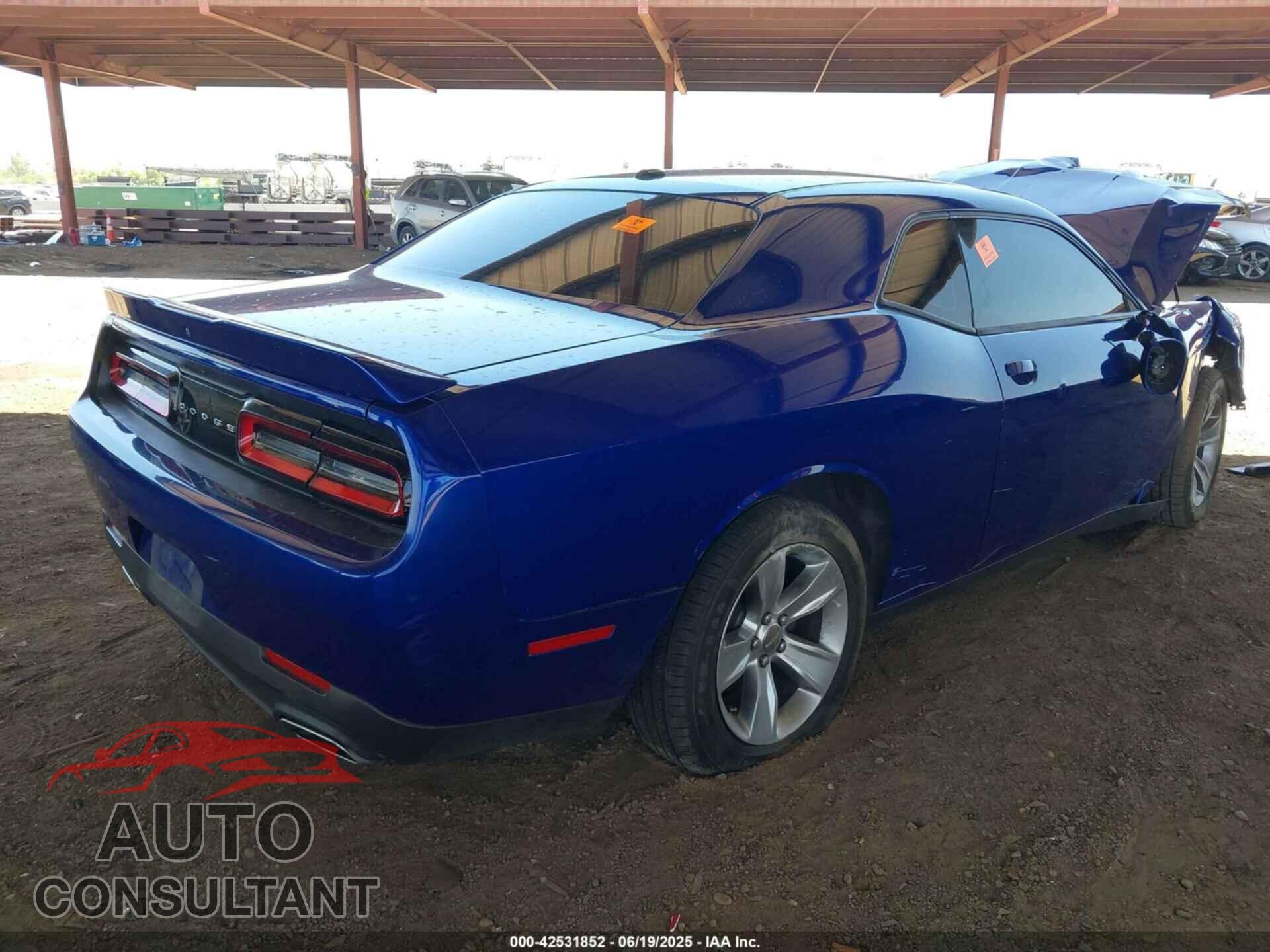 DODGE CHALLENGER 2020 - 2C3CDZAG3LH231318