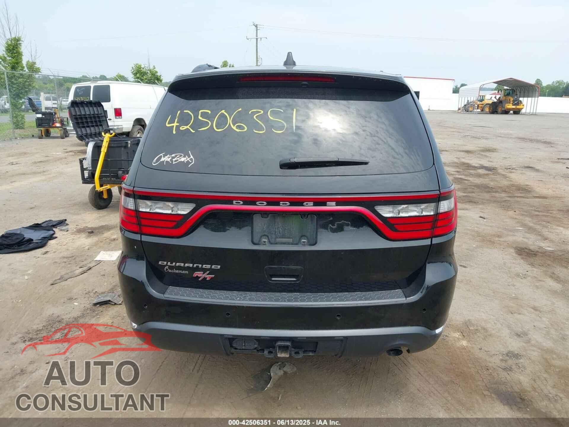 DODGE DURANGO 2023 - 1C4RDJAG1PC598413