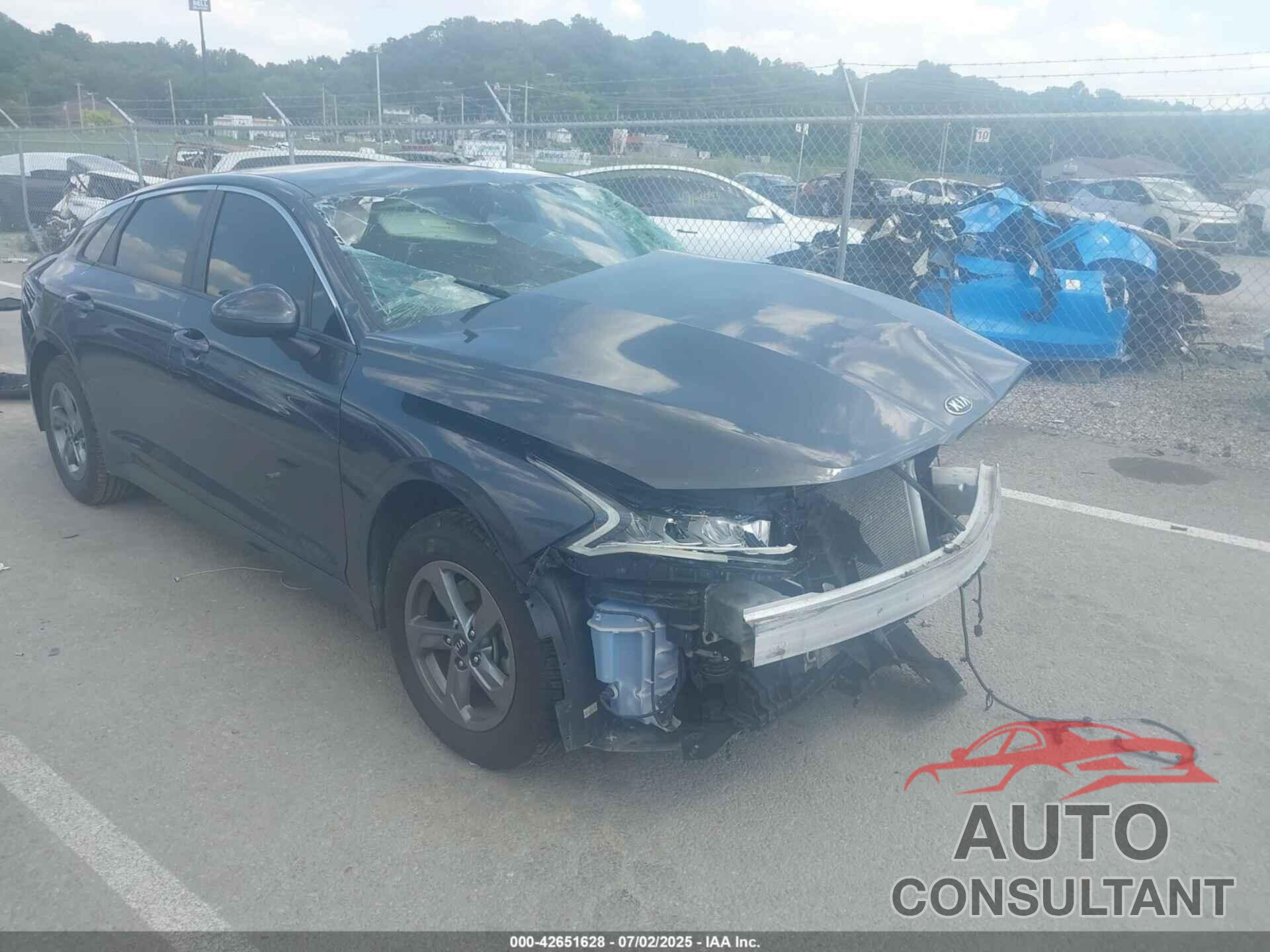 KIA K5 2021 - 5XXG14J21MG001679