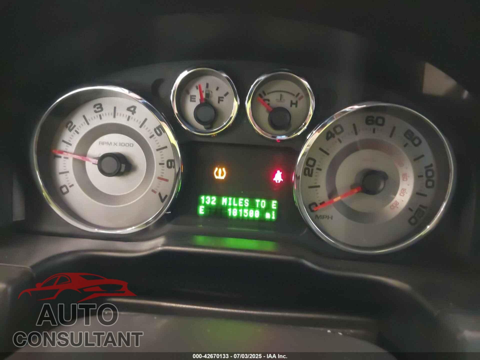 FORD EDGE 2010 - 2FMDK4KC7ABA60394