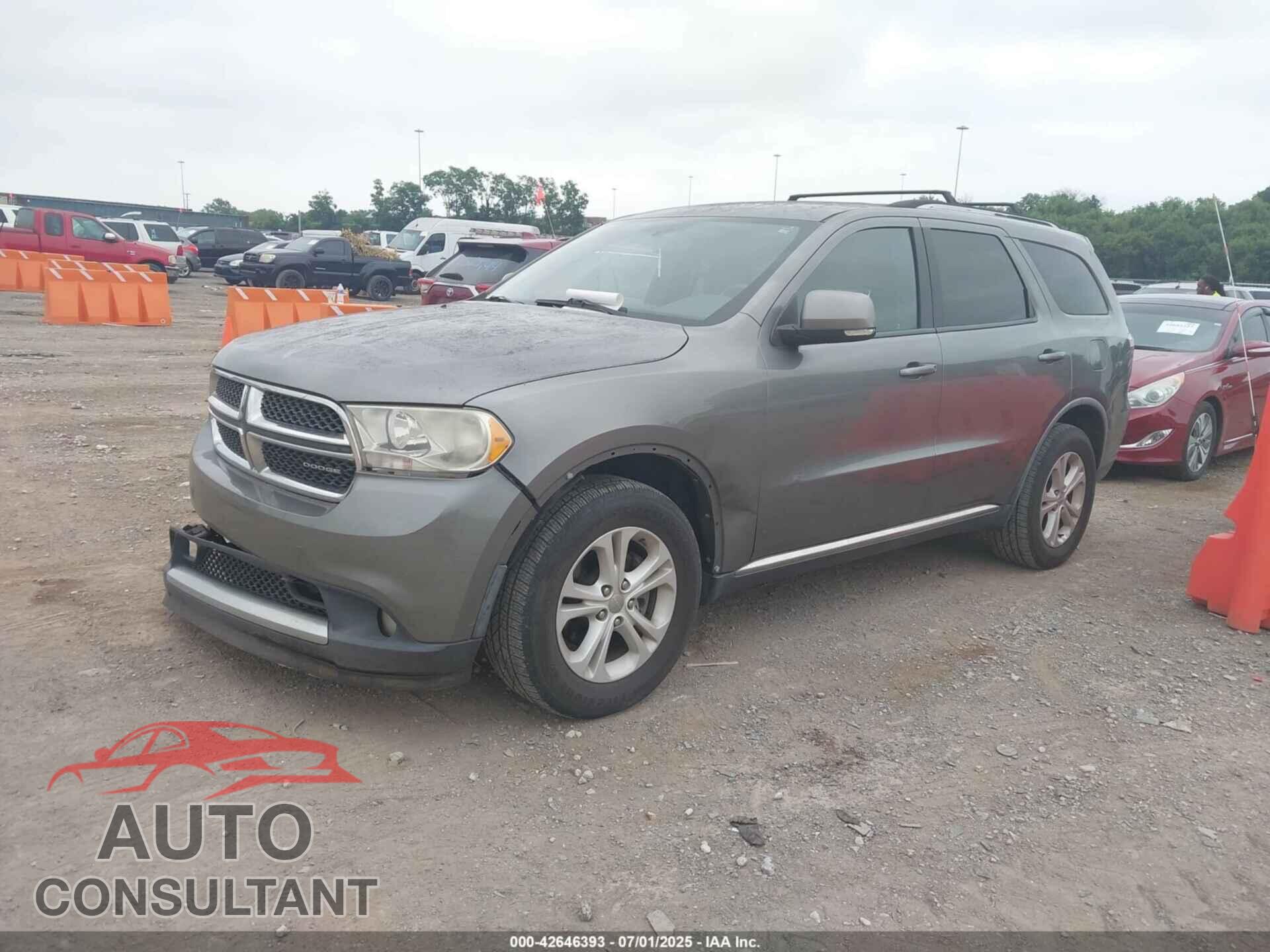 DODGE DURANGO 2011 - 1D4RD4GG5BC660271
