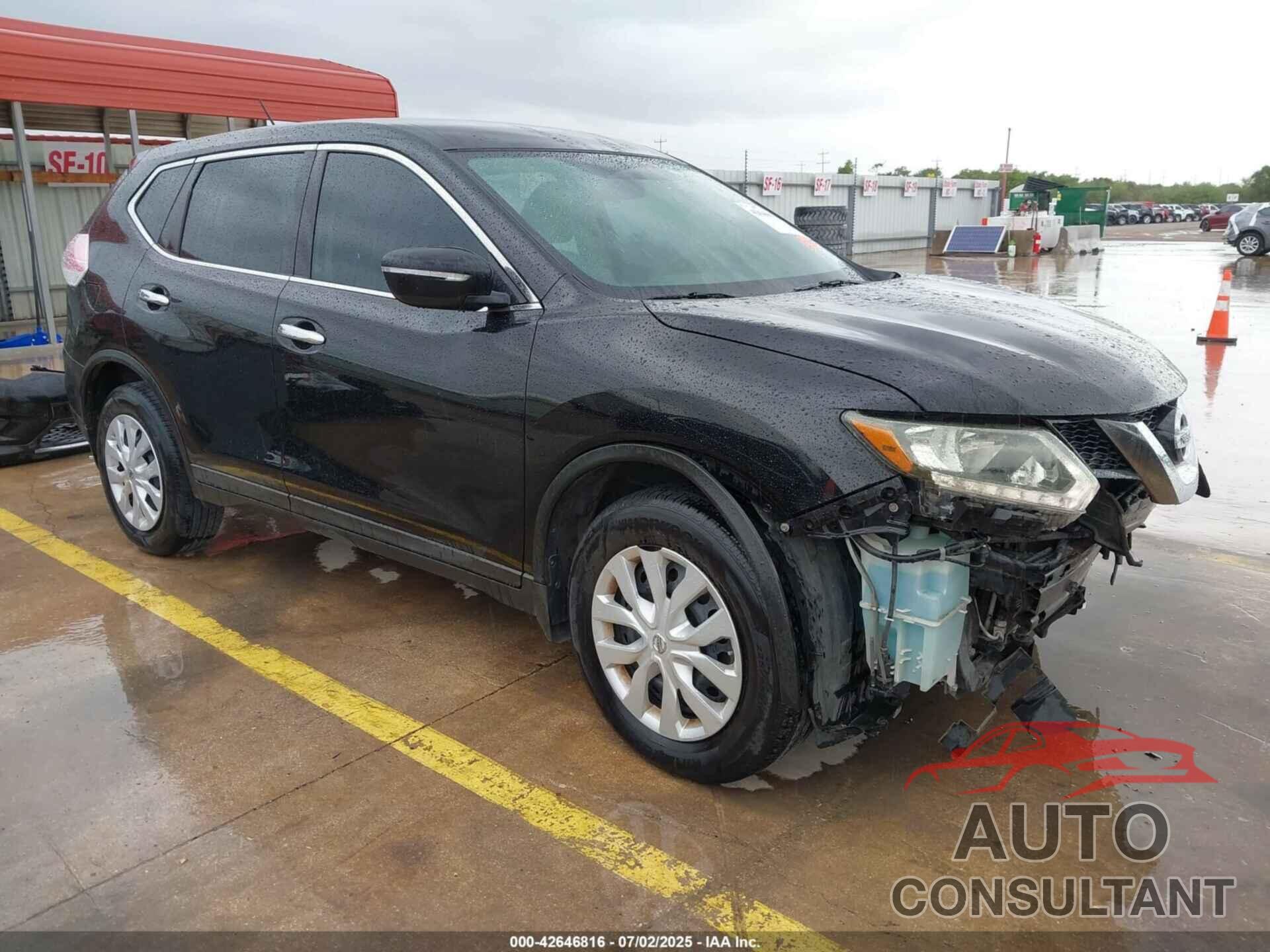 NISSAN ROGUE 2015 - KNMAT2MT3FP587659