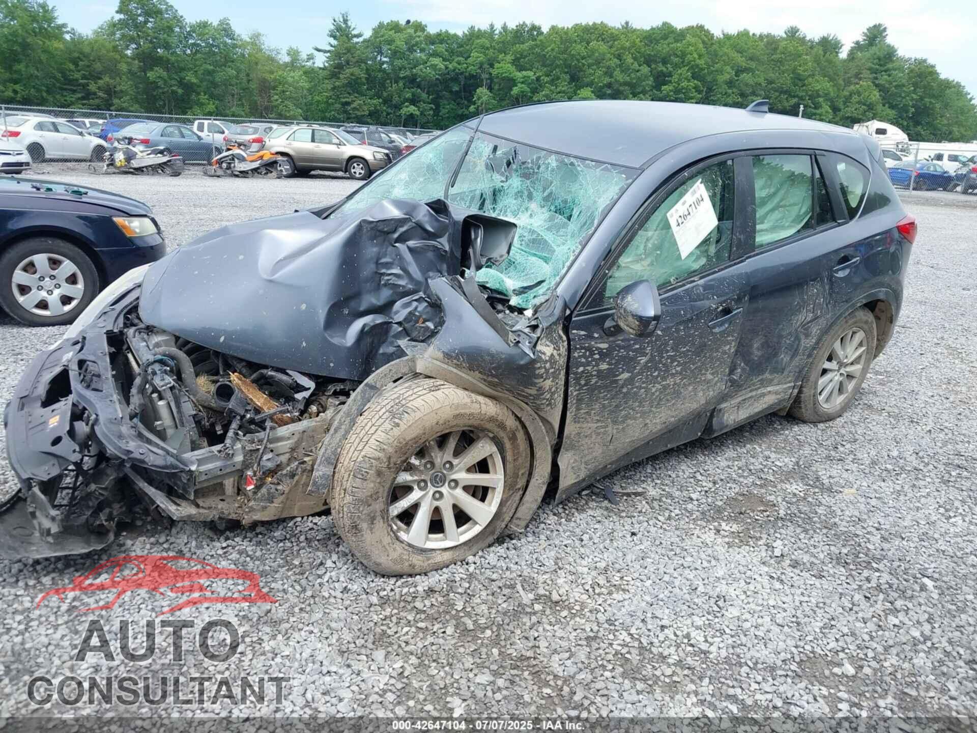 MAZDA CX-5 2013 - JM3KE2BE1D0156074