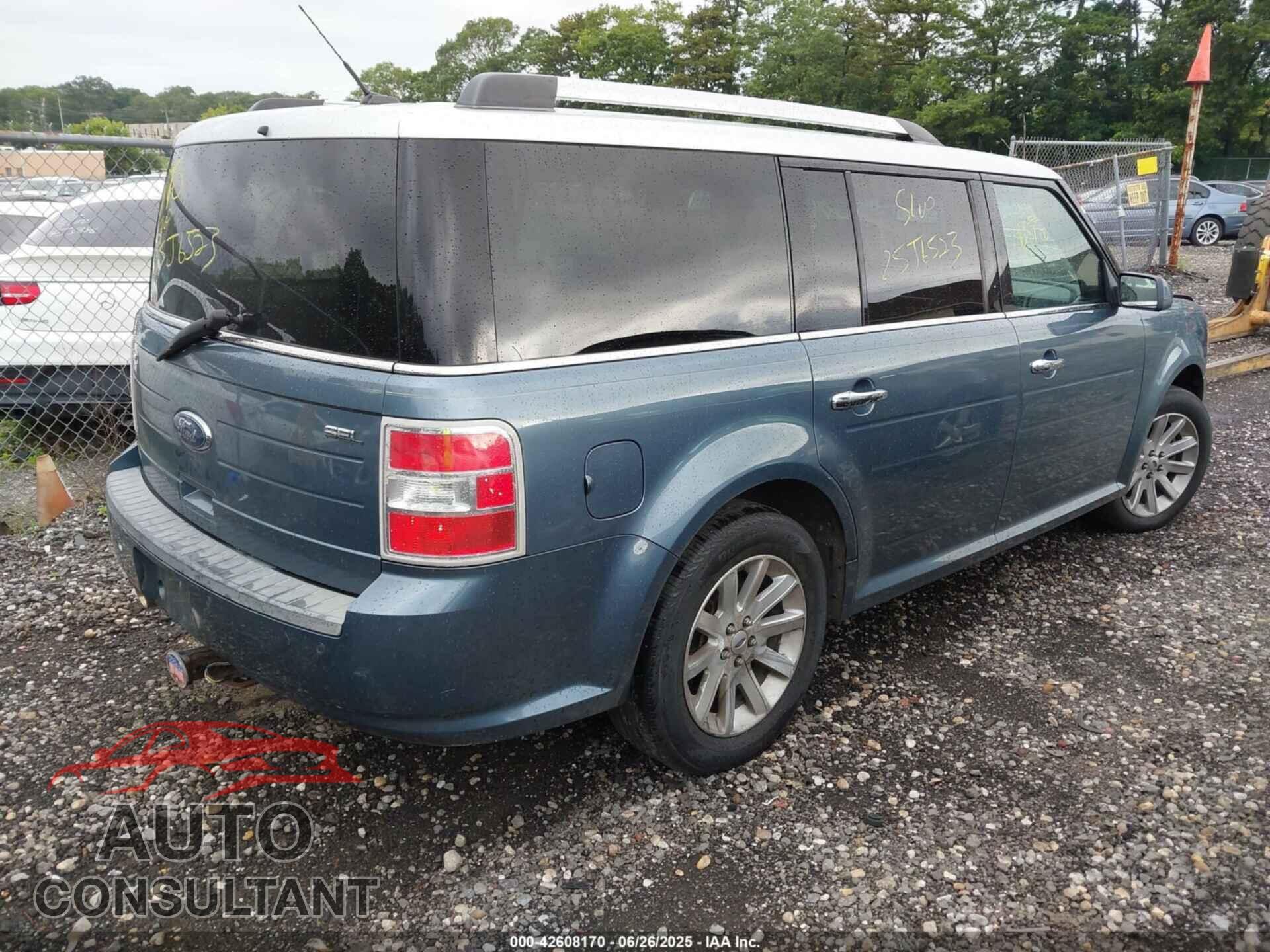 FORD FLEX 2010 - 2FMGK5CC3ABB36825