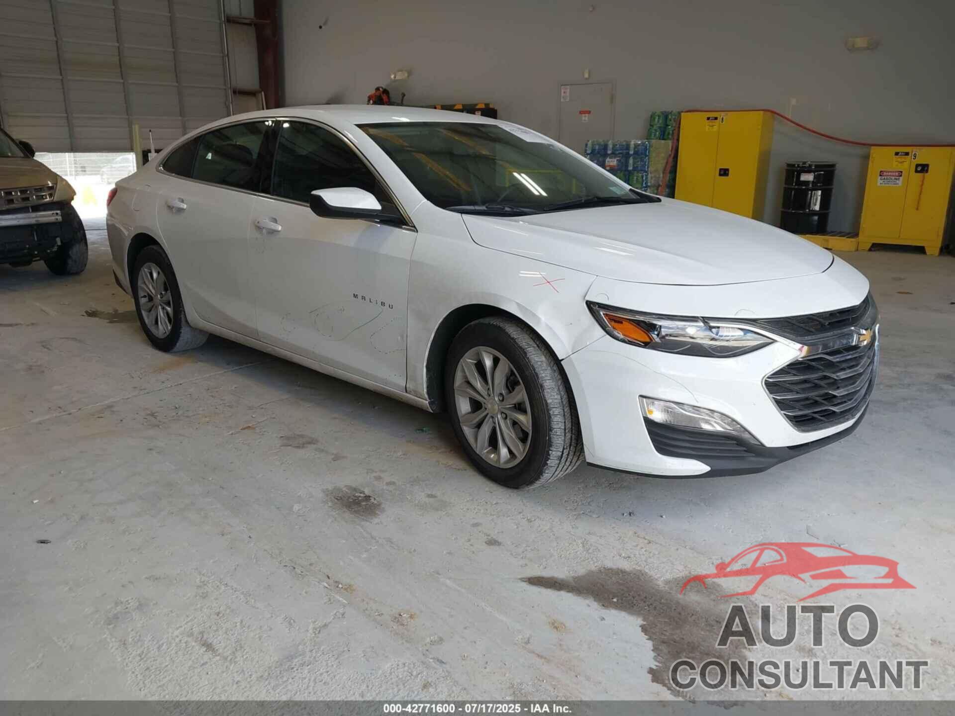 CHEVROLET MALIBU 2025 - 1G1ZD5ST3SF114227