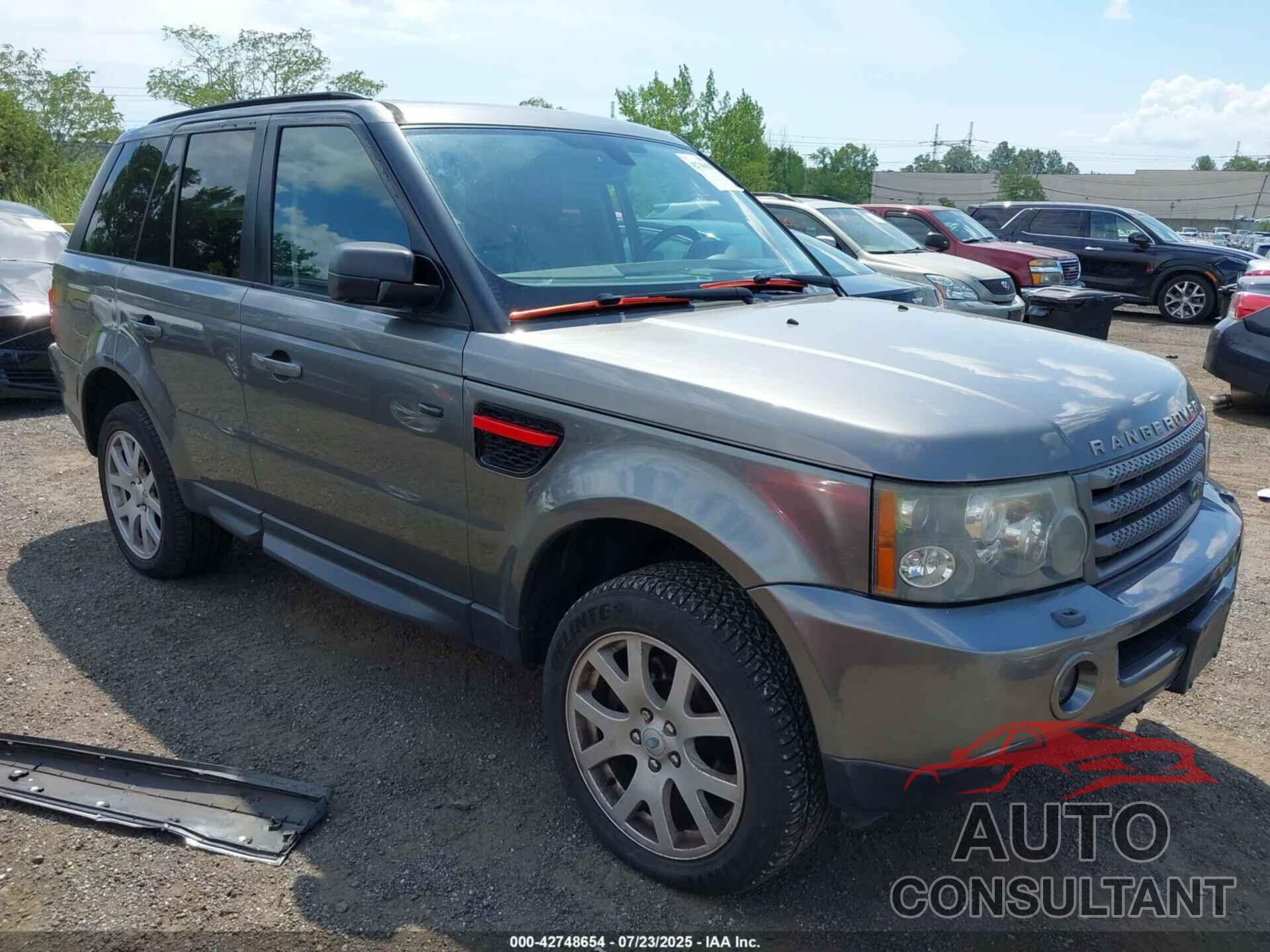 LAND ROVER RANGE ROVER SPORT 2009 - SALSF254X9A206537