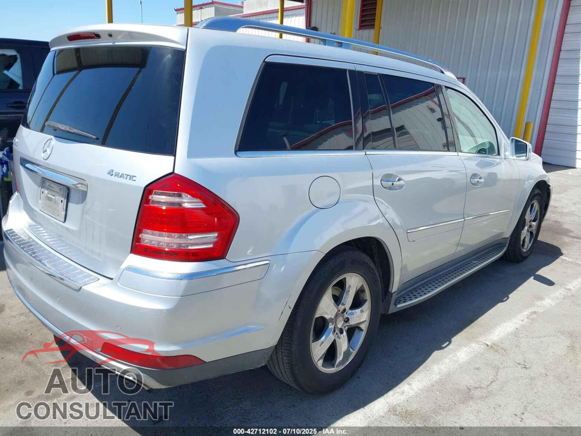 MERCEDES-BENZ GL 450 2012 - 4JGBF7BE7CA792618