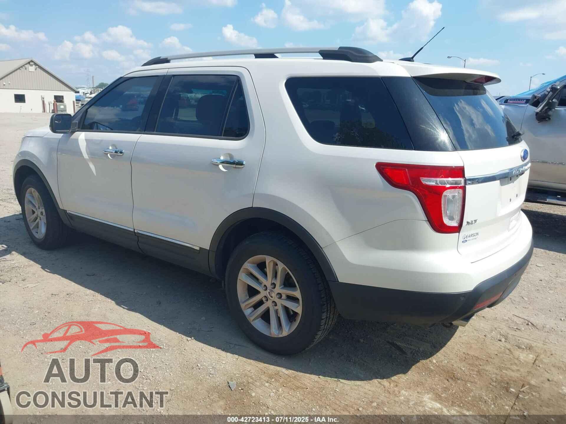 FORD EXPLORER 2011 - 1FMHK8D80BGA42377