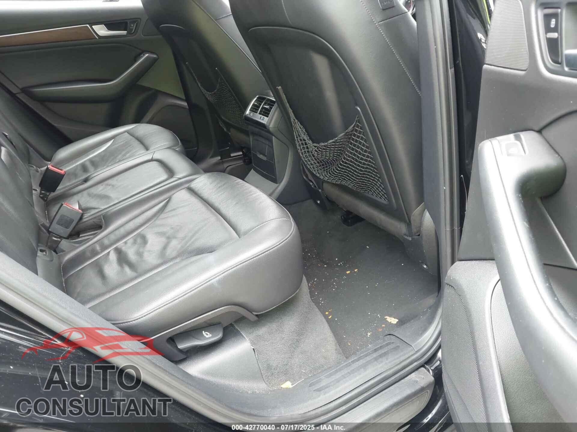 AUDI Q5 2013 - WA1CFAFP3DA029072