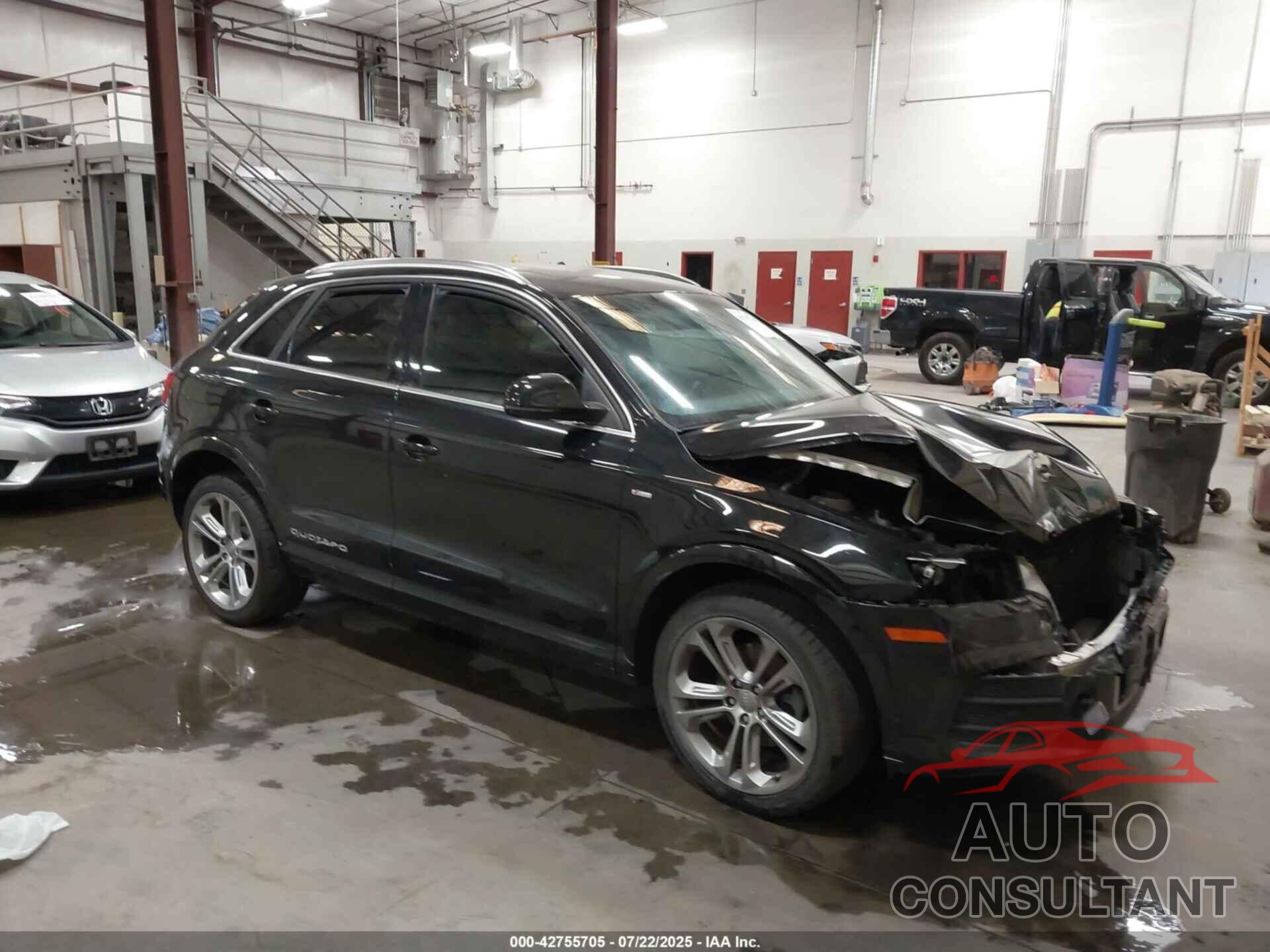 AUDI Q3 2016 - WA1EFCFS8GR021175