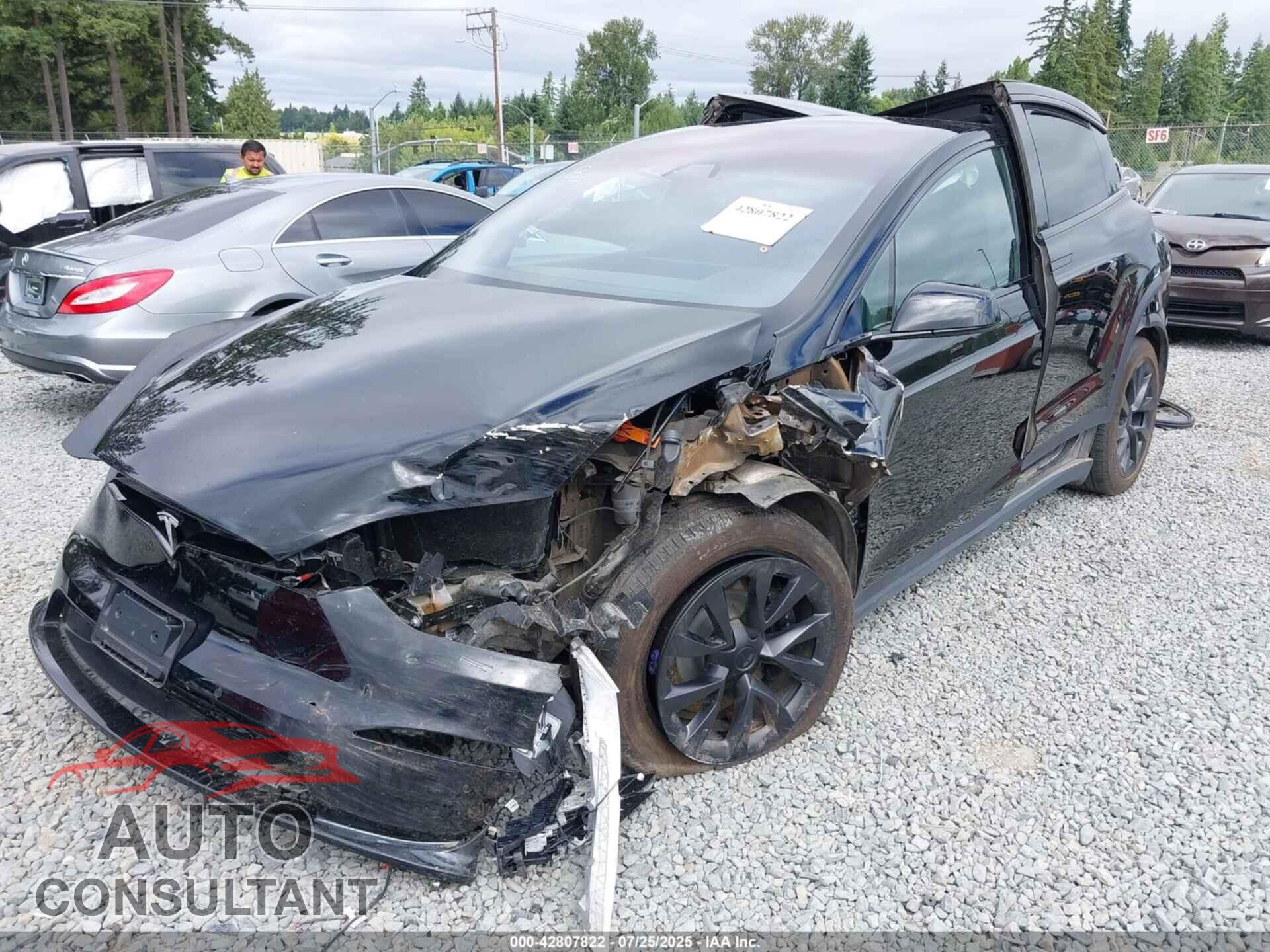 TESLA MODEL X 2022 - 7SAXCDE56NF337026