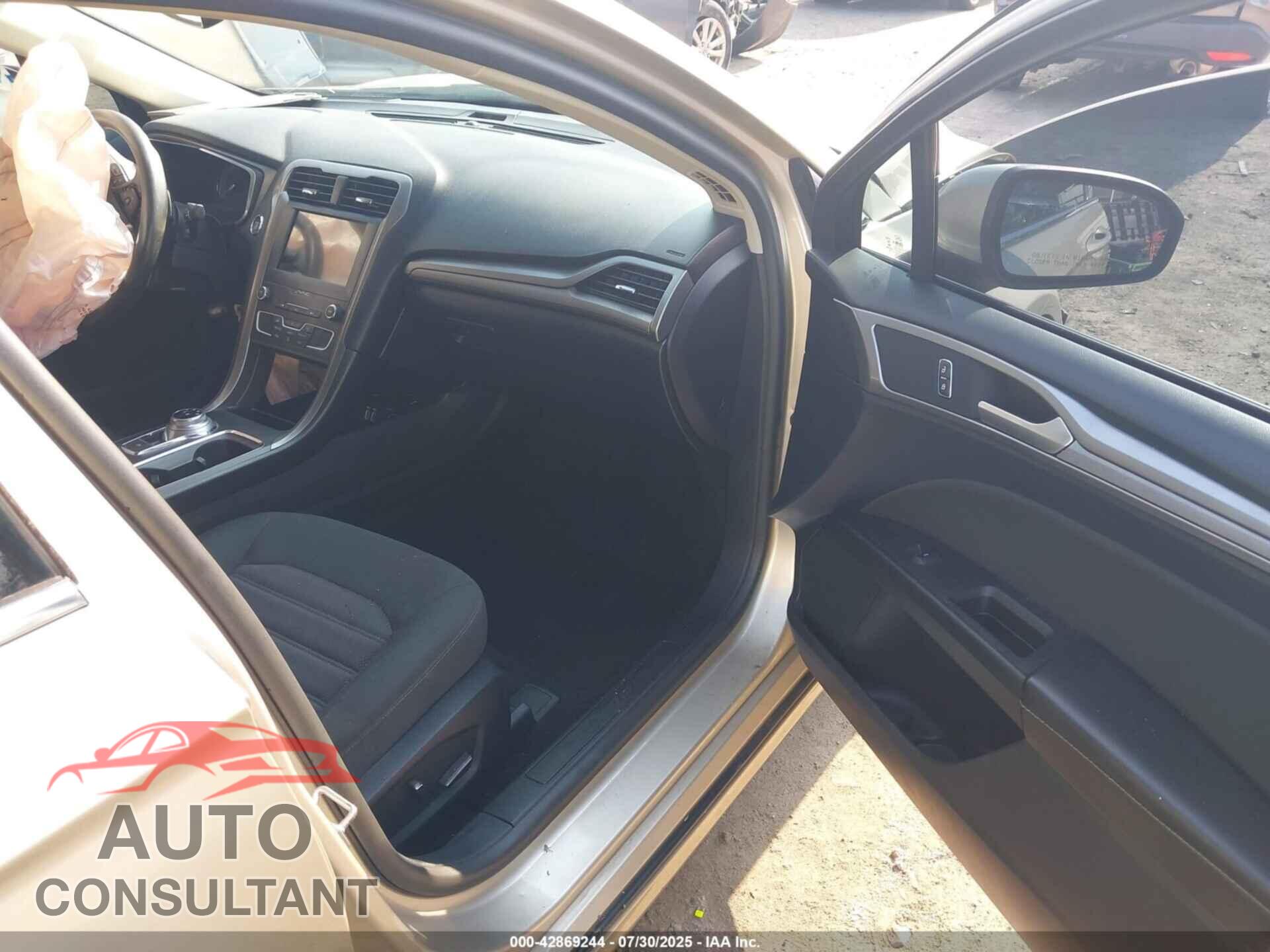 FORD FUSION 2019 - 3FA6P0HD3KR245297