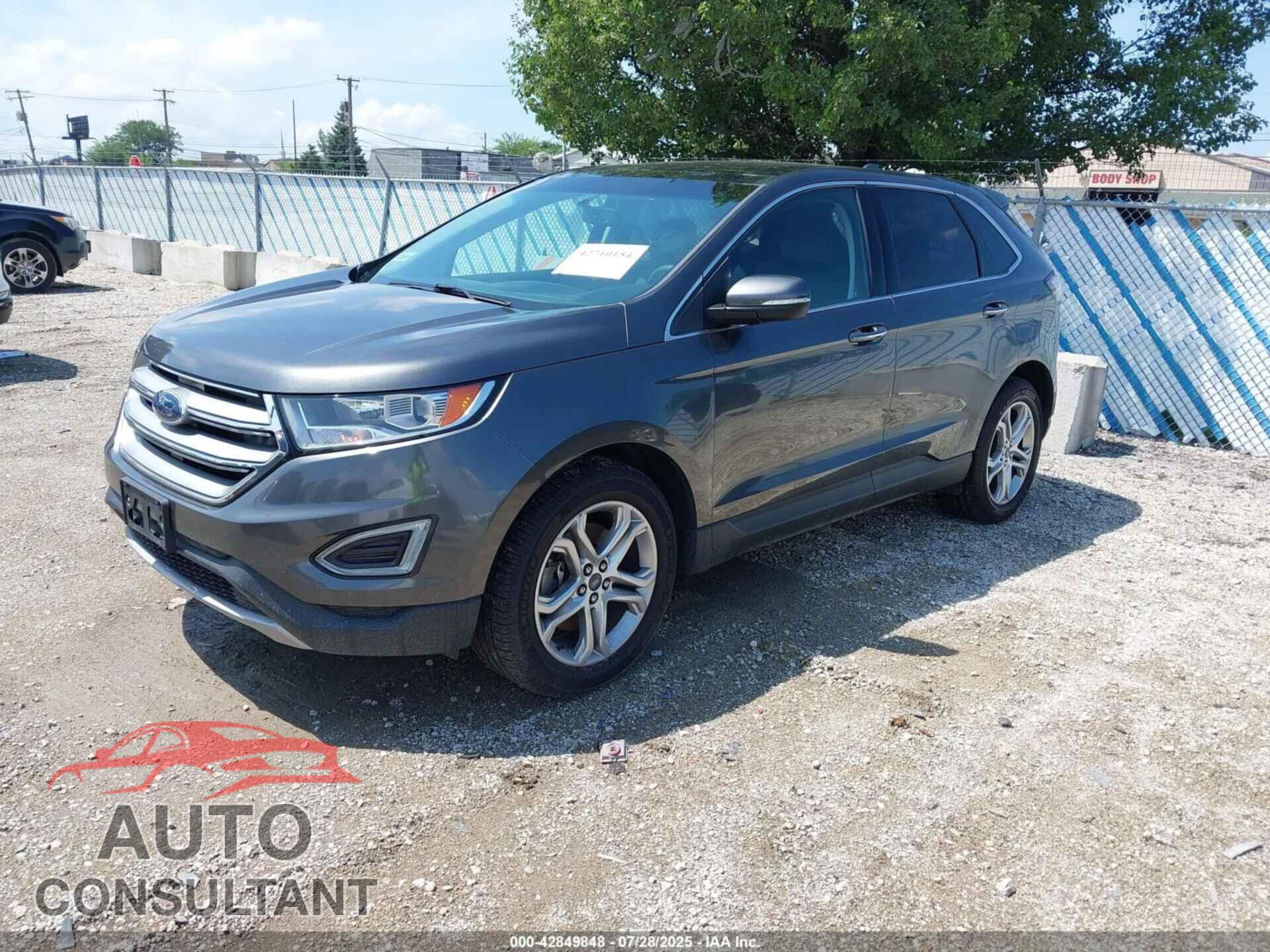FORD EDGE 2018 - 2FMPK4K91JBB42641