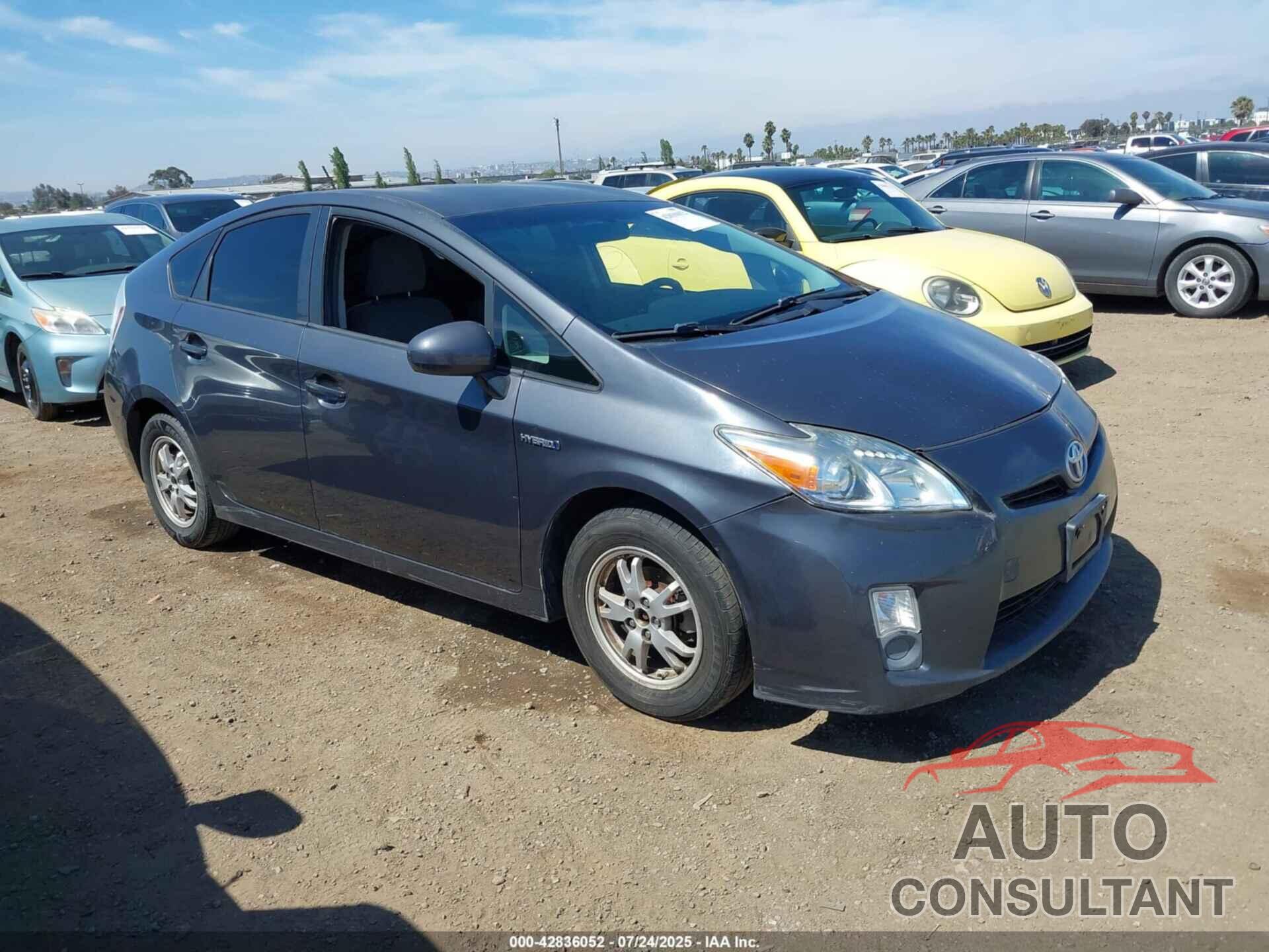 TOYOTA PRIUS 2010 - JTDKN3DU9A1313410