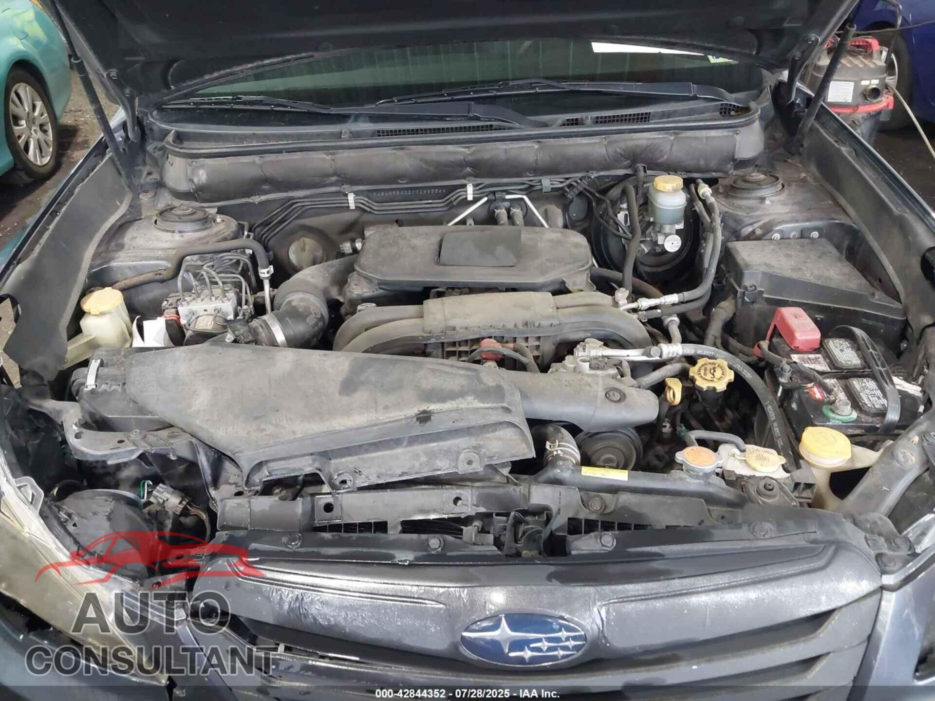 SUBARU OUTBACK 2012 - 4S4BRBAC2C3288556