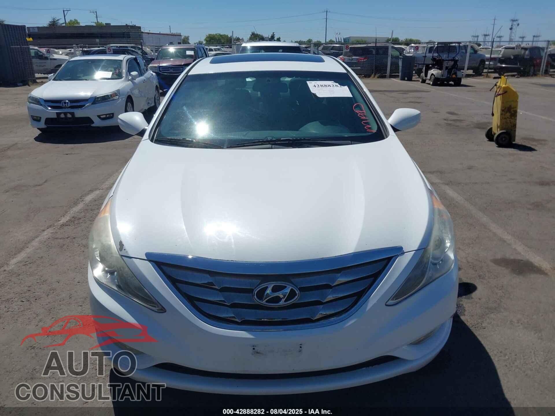 HYUNDAI SONATA 2013 - 5NPEC4AB3DH667741