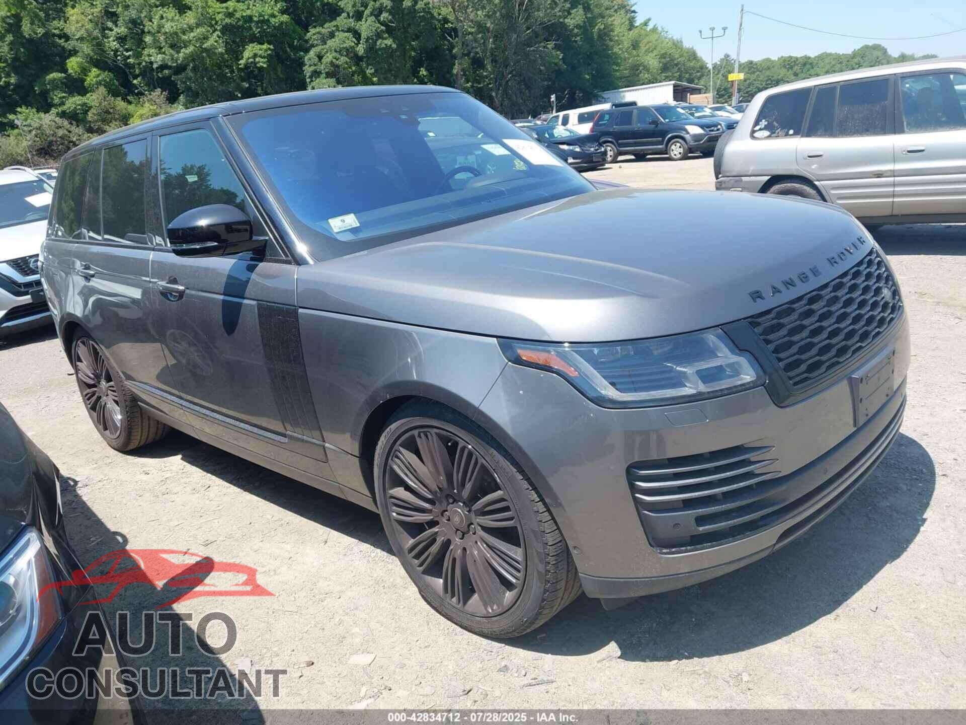 LAND ROVER RANGE ROVER 2019 - SALGS2RK8KA543403