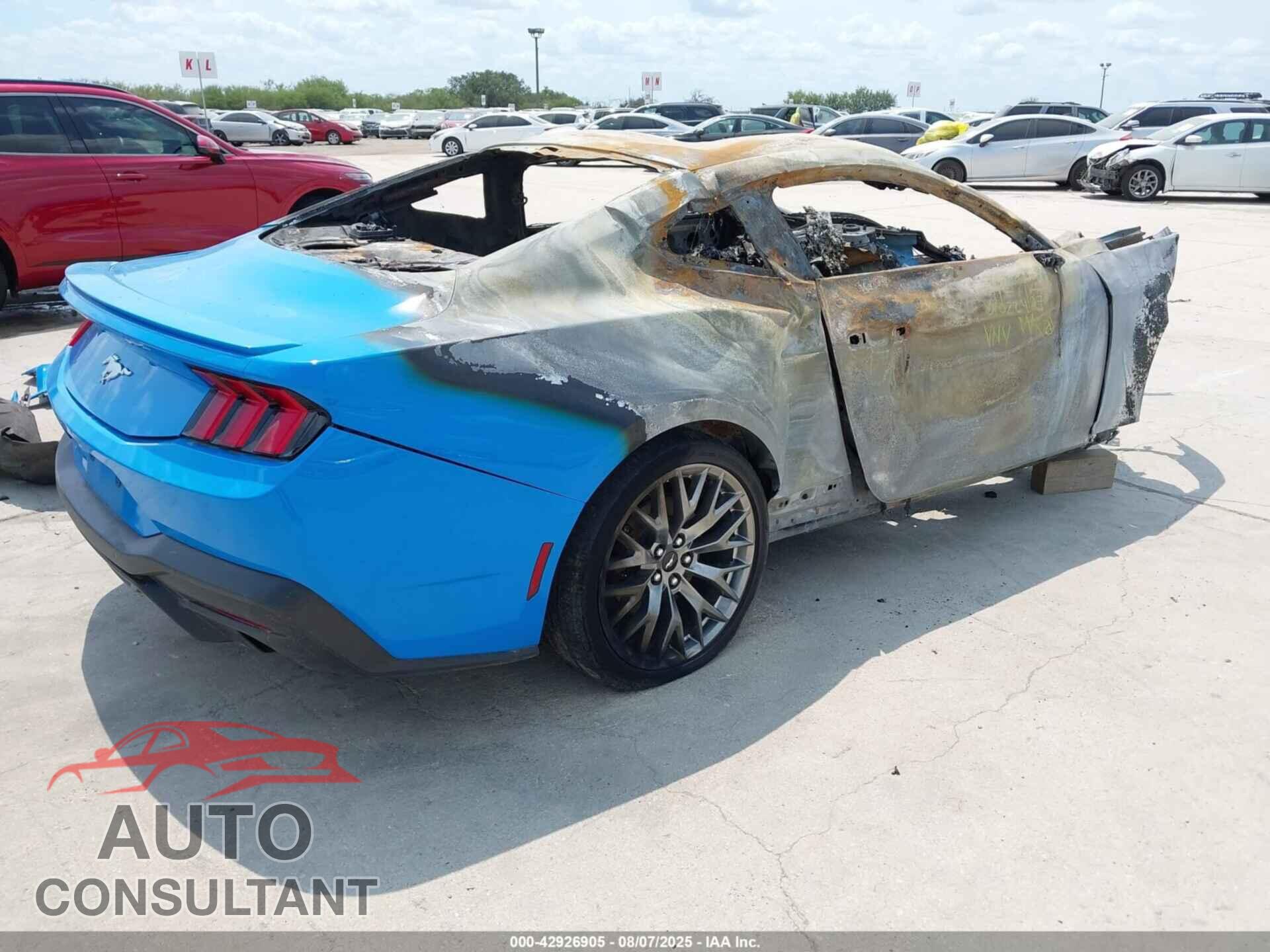 FORD MUSTANG 2024 - 1FA6P8TH4R5114773