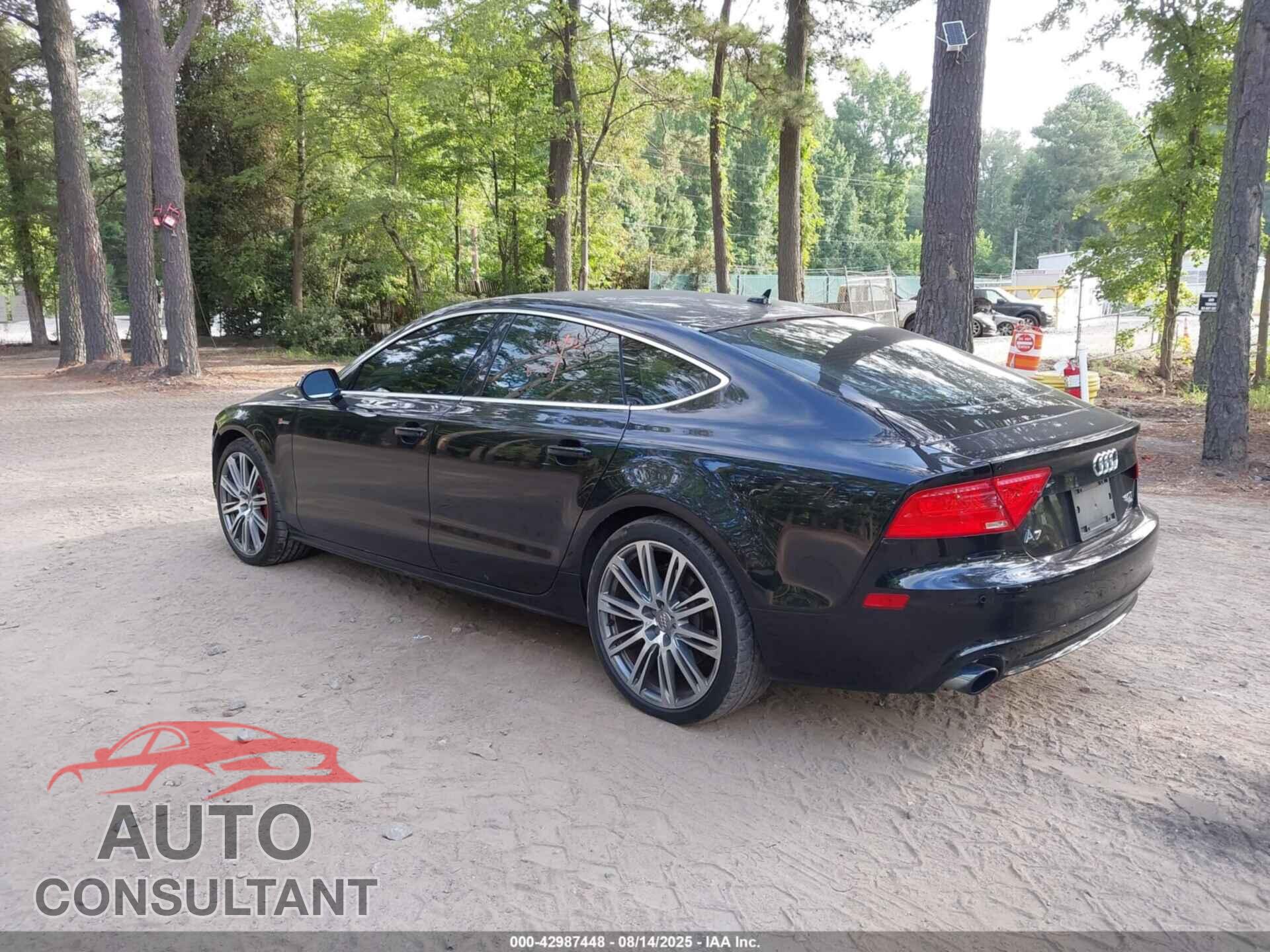 AUDI A7 2012 - WAUYGAFC2CN100207