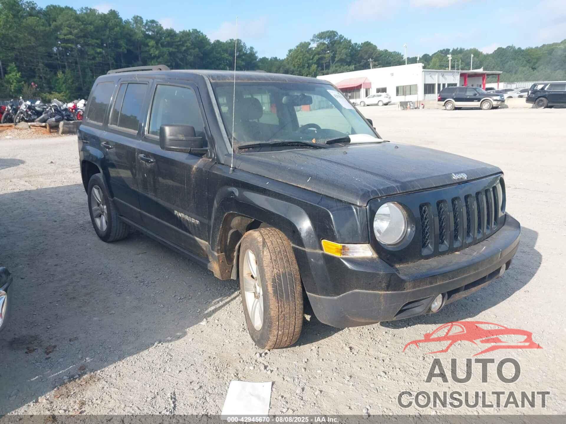 JEEP PATRIOT 2014 - 1C4NJPBB7ED766639