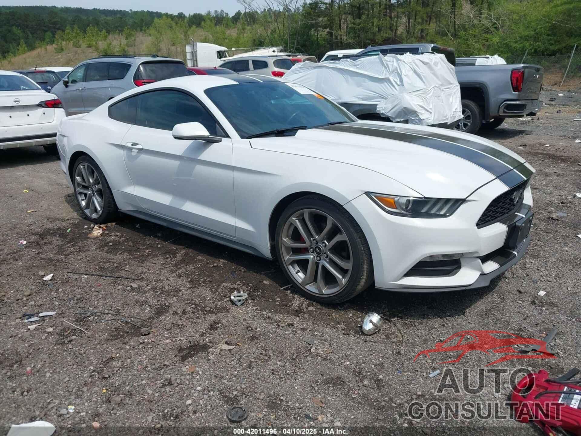 FORD MUSTANG 2015 - 1FA6P8AM1F5379842