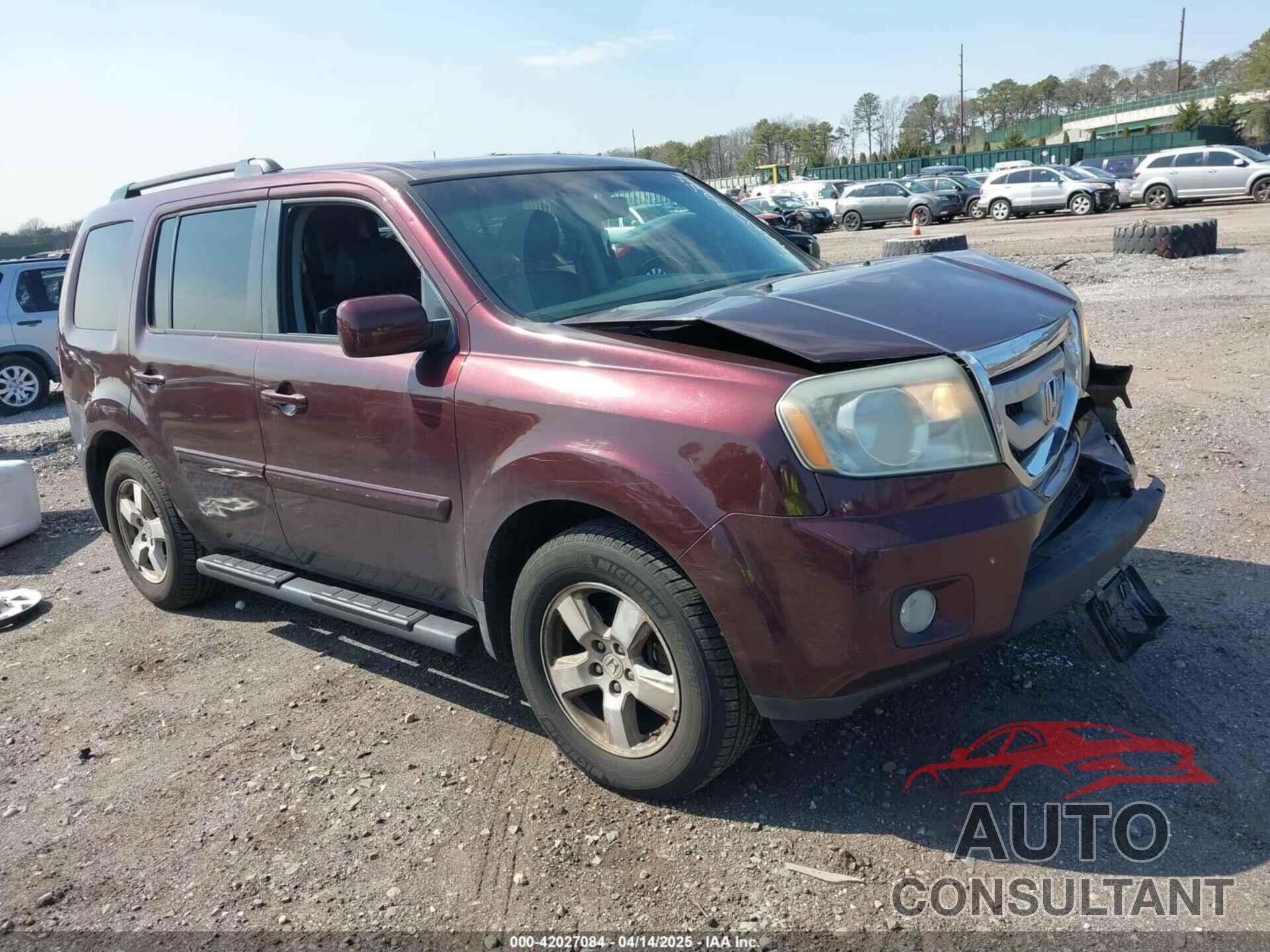 HONDA PILOT 2011 - 5FNYF4H58BB060797