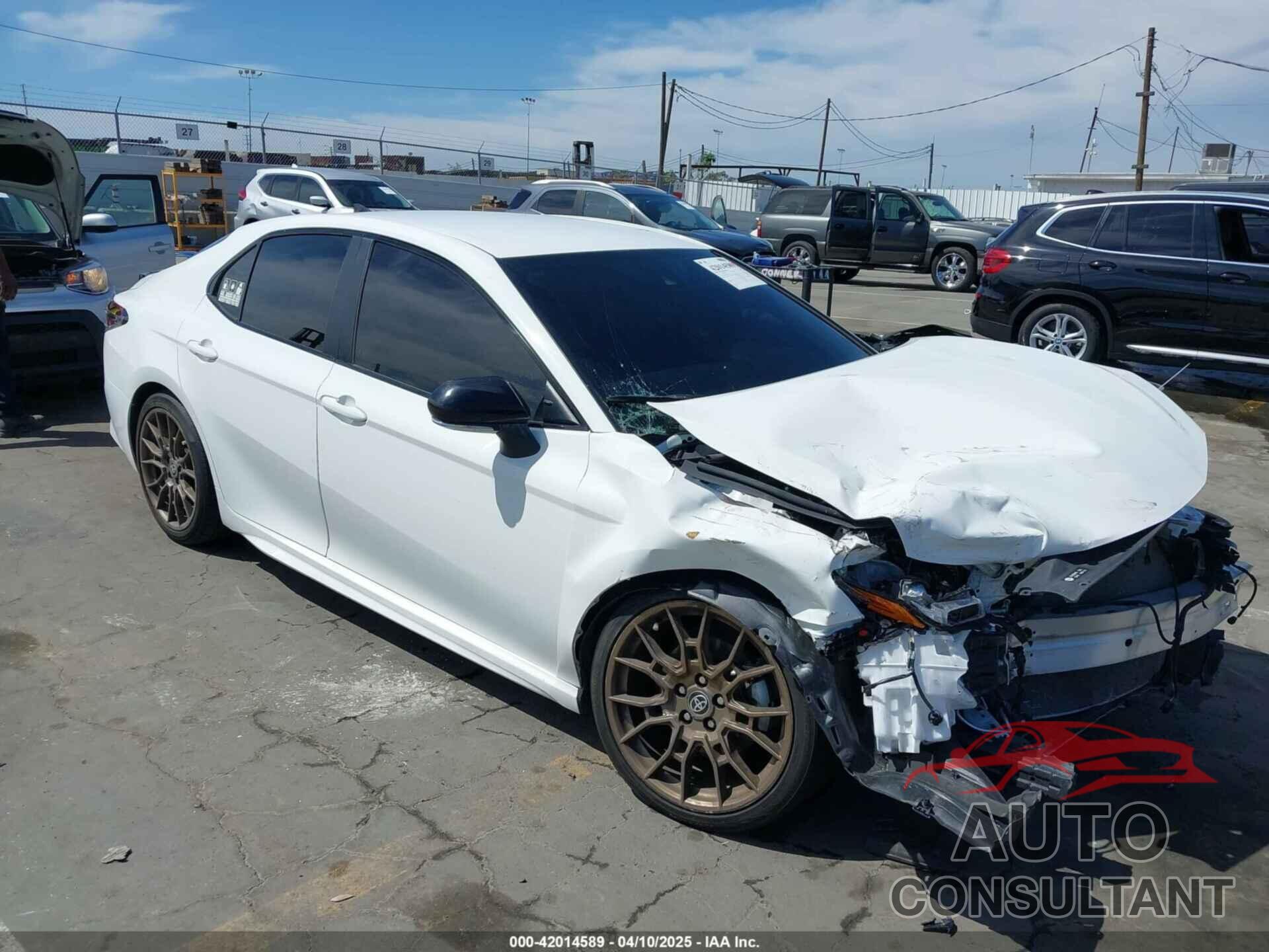 TOYOTA CAMRY 2023 - 4T1G11AK7PU134603