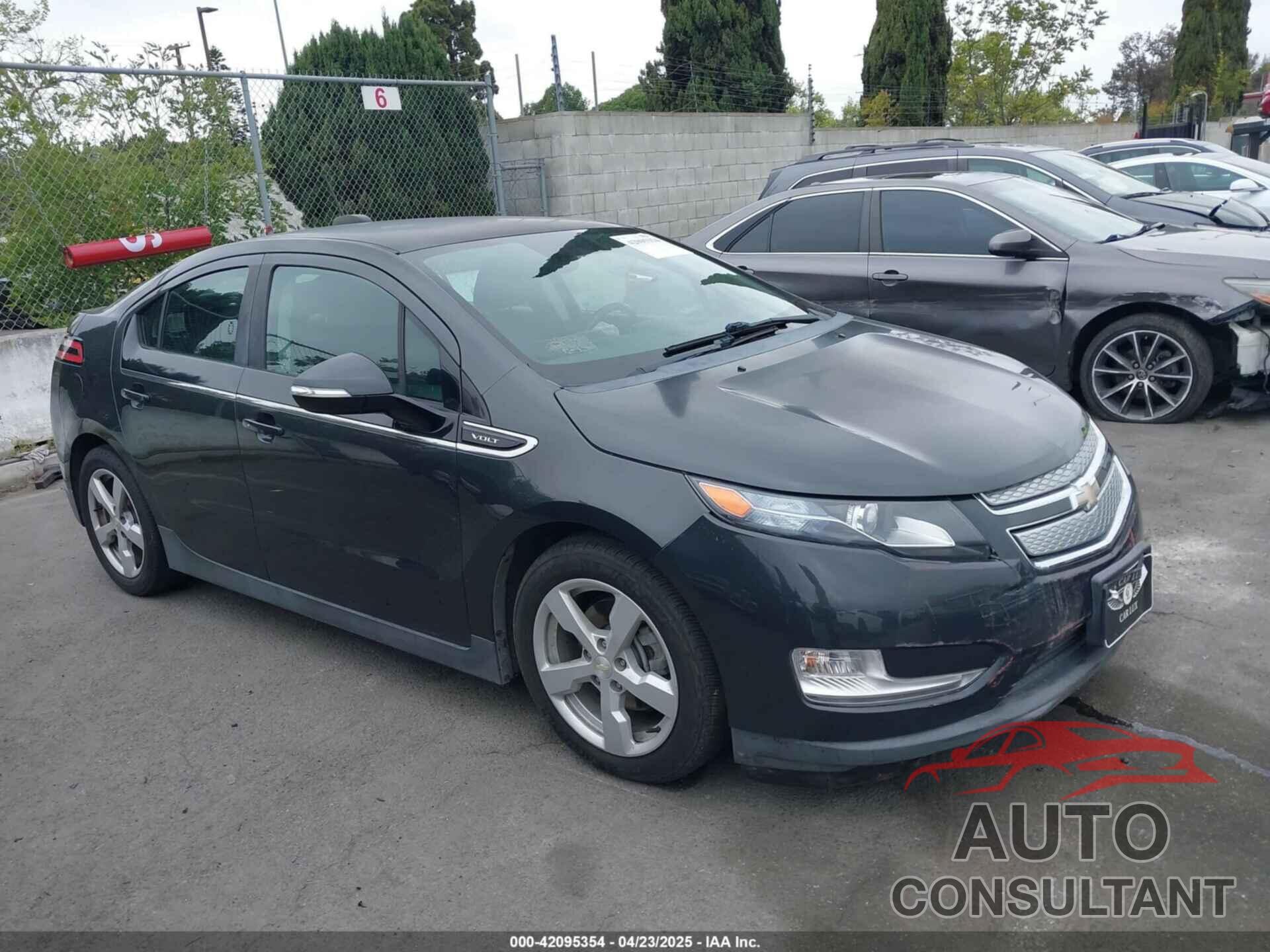 CHEVROLET VOLT 2015 - 1G1RC6E4XFU121562