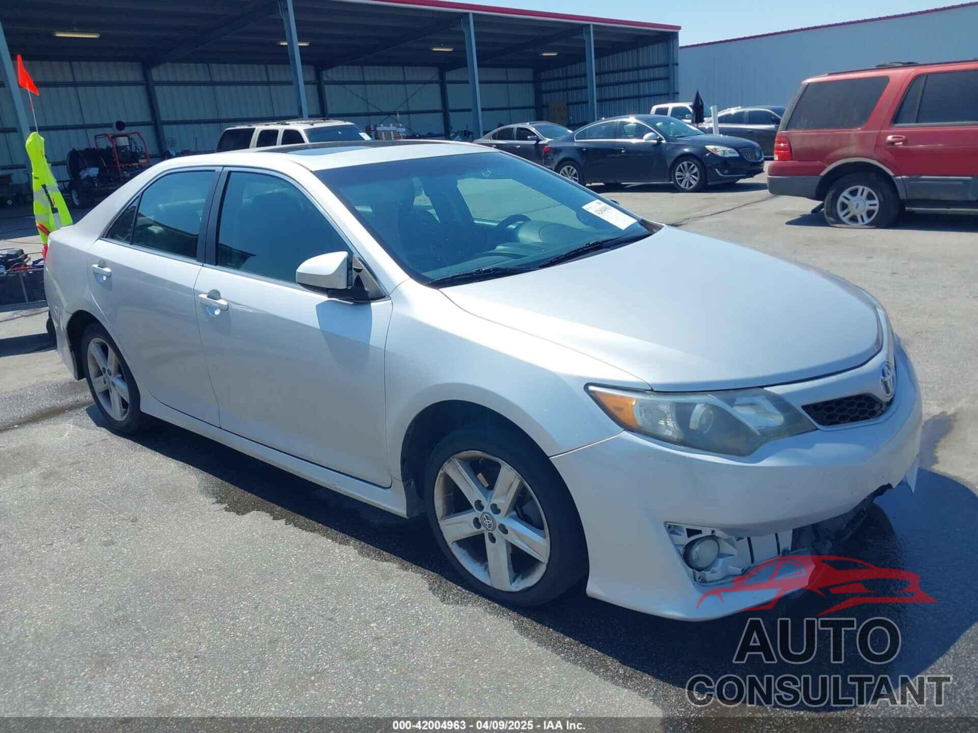 TOYOTA CAMRY 2012 - 4T1BF1FK4CU061477