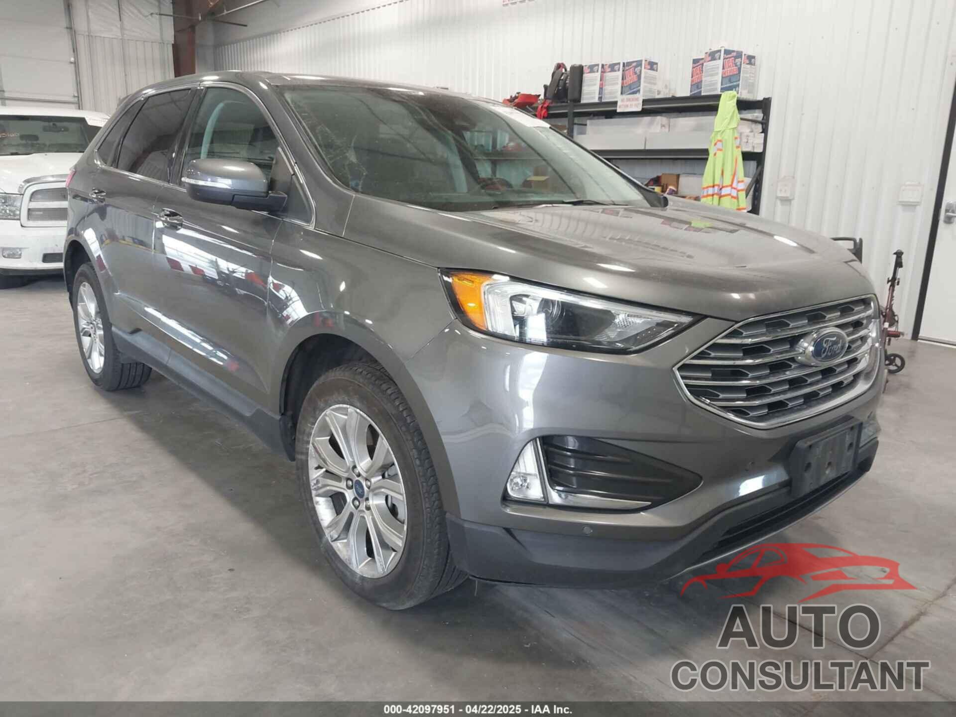 FORD EDGE 2022 - 2FMPK4K96NBB06191