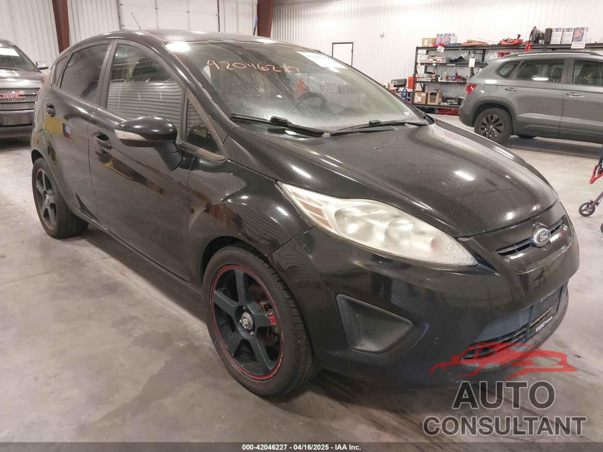 FORD FIESTA 2013 - 3FADP4EJ5DM195186