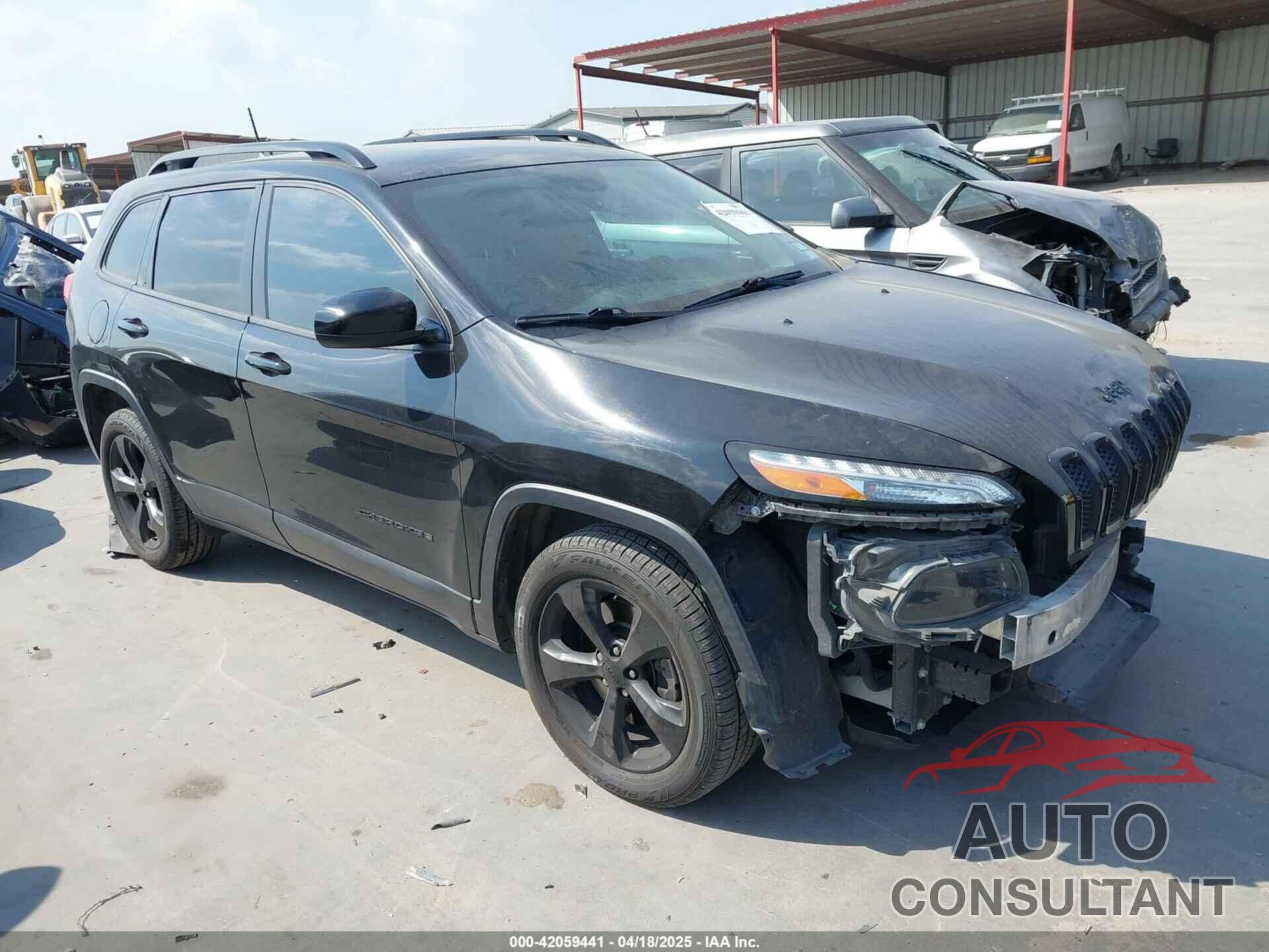 JEEP CHEROKEE 2018 - 1C4PJLCB8JD620597