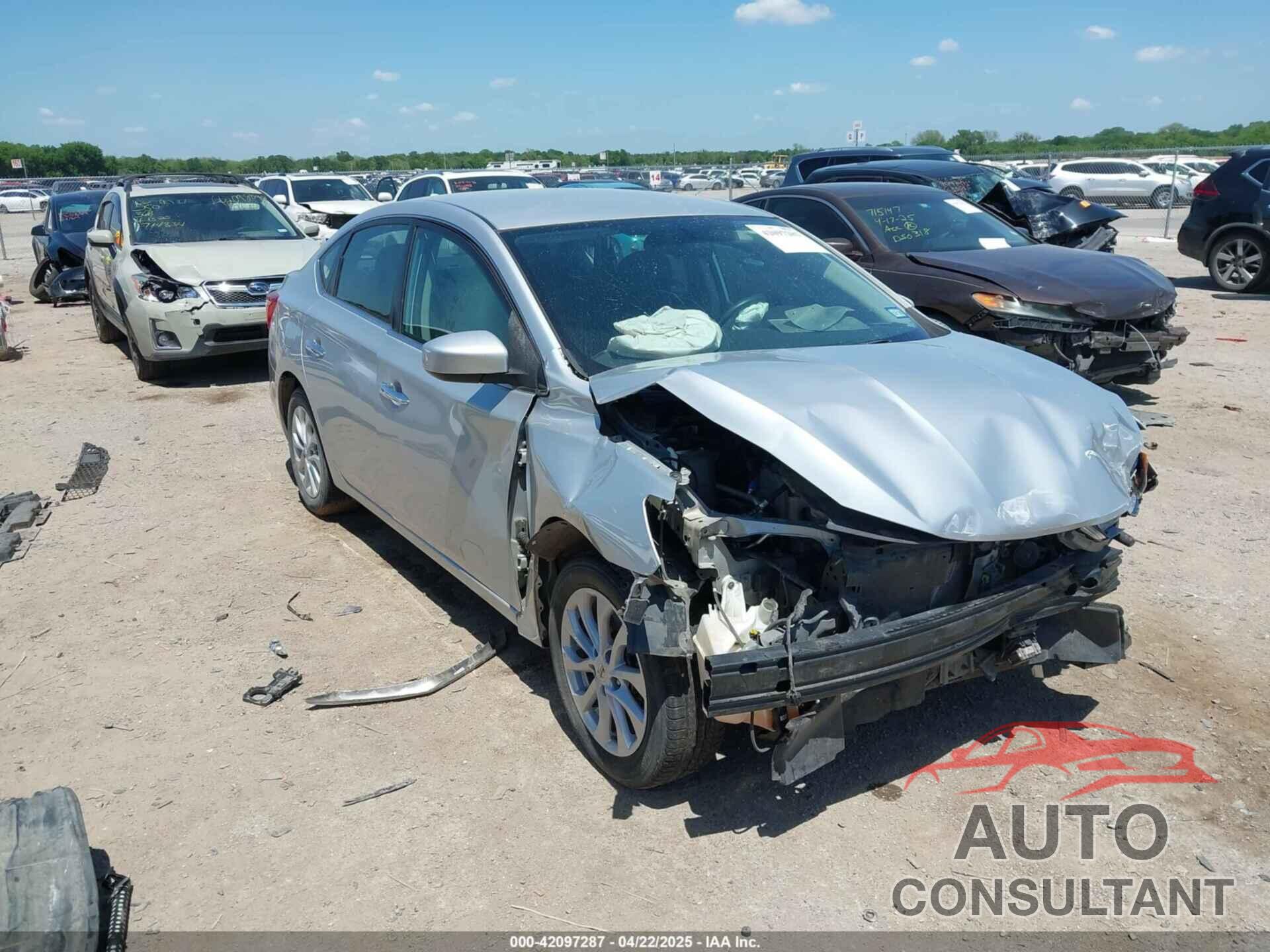 NISSAN SENTRA 2019 - 3N1AB7AP2KY429719
