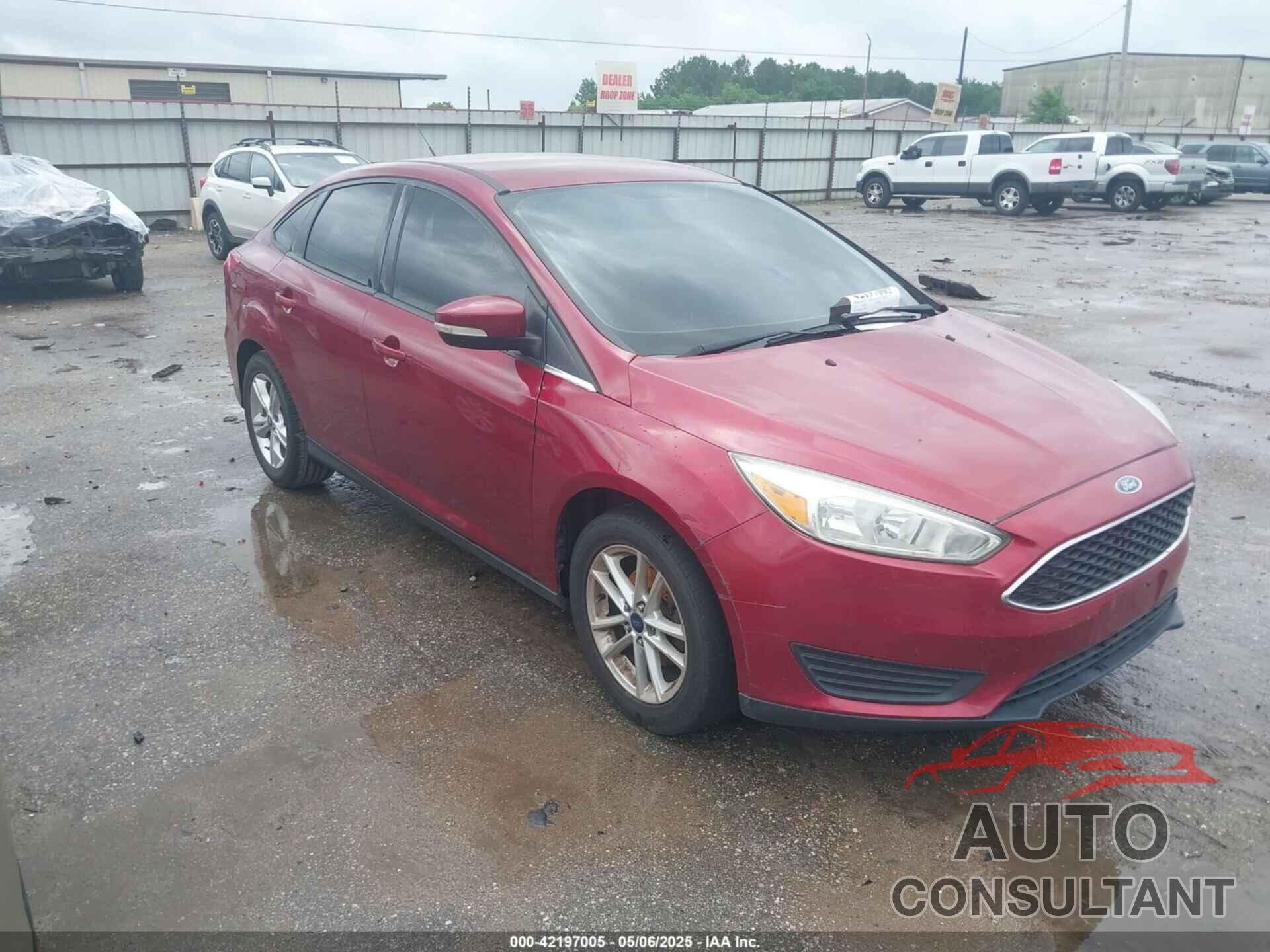 FORD FOCUS 2016 - 1FADP3F22GL300774